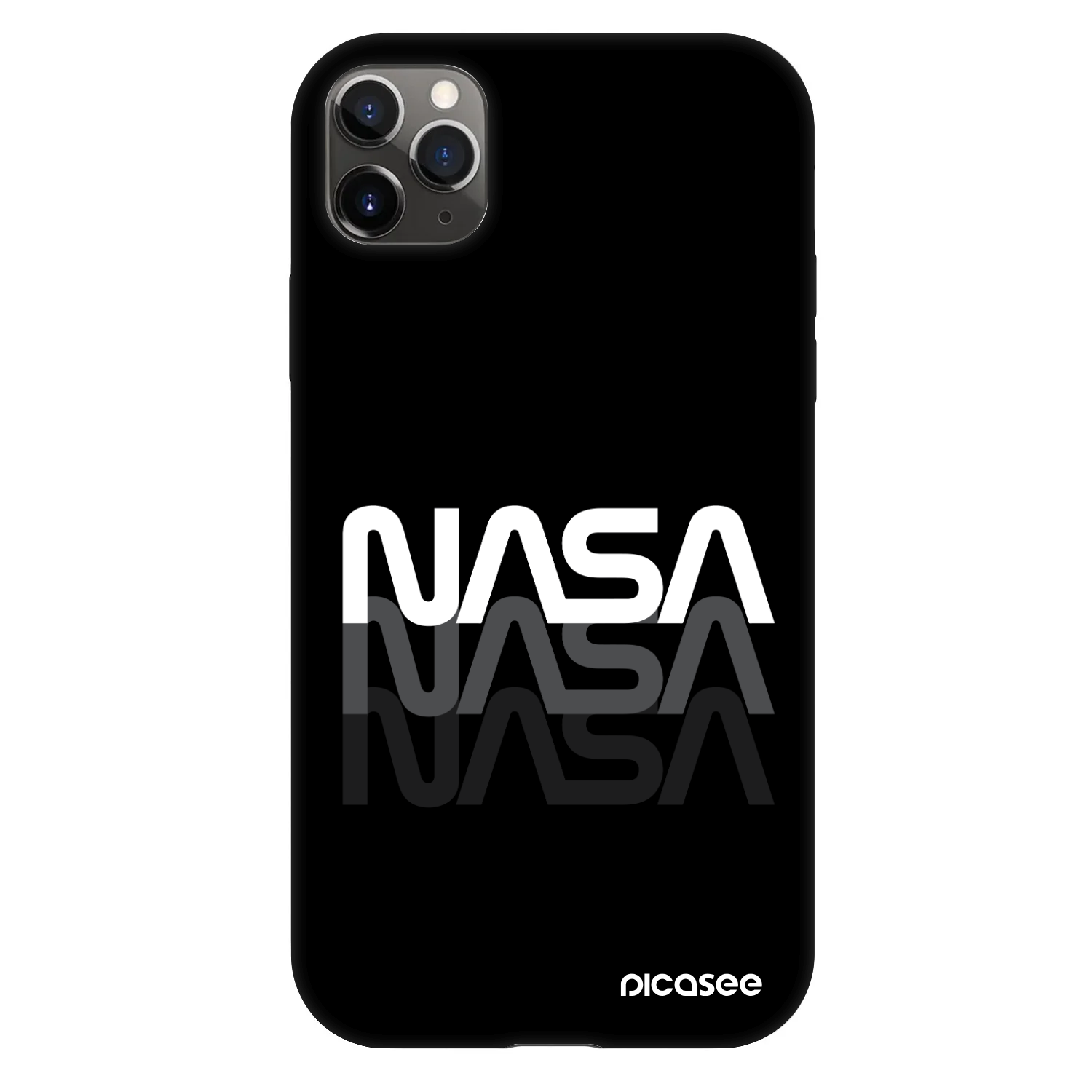 Picasee Fashion Case pentru Apple iPhone 11 Pro Max - NASA Triple