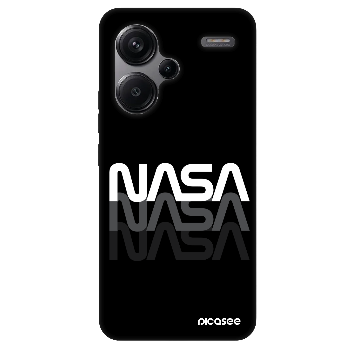 Picasee Fashion Case pentru Xiaomi Redmi Note 13 Pro+ 5G - NASA Triple