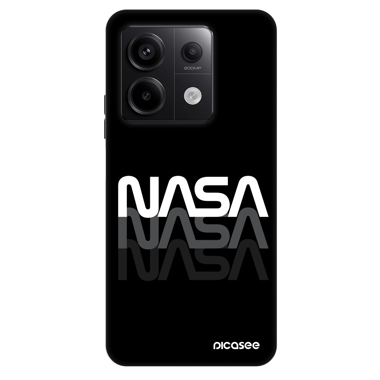 Picasee Fashion Case pentru Xiaomi Redmi Note 13 Pro 5G - NASA Triple