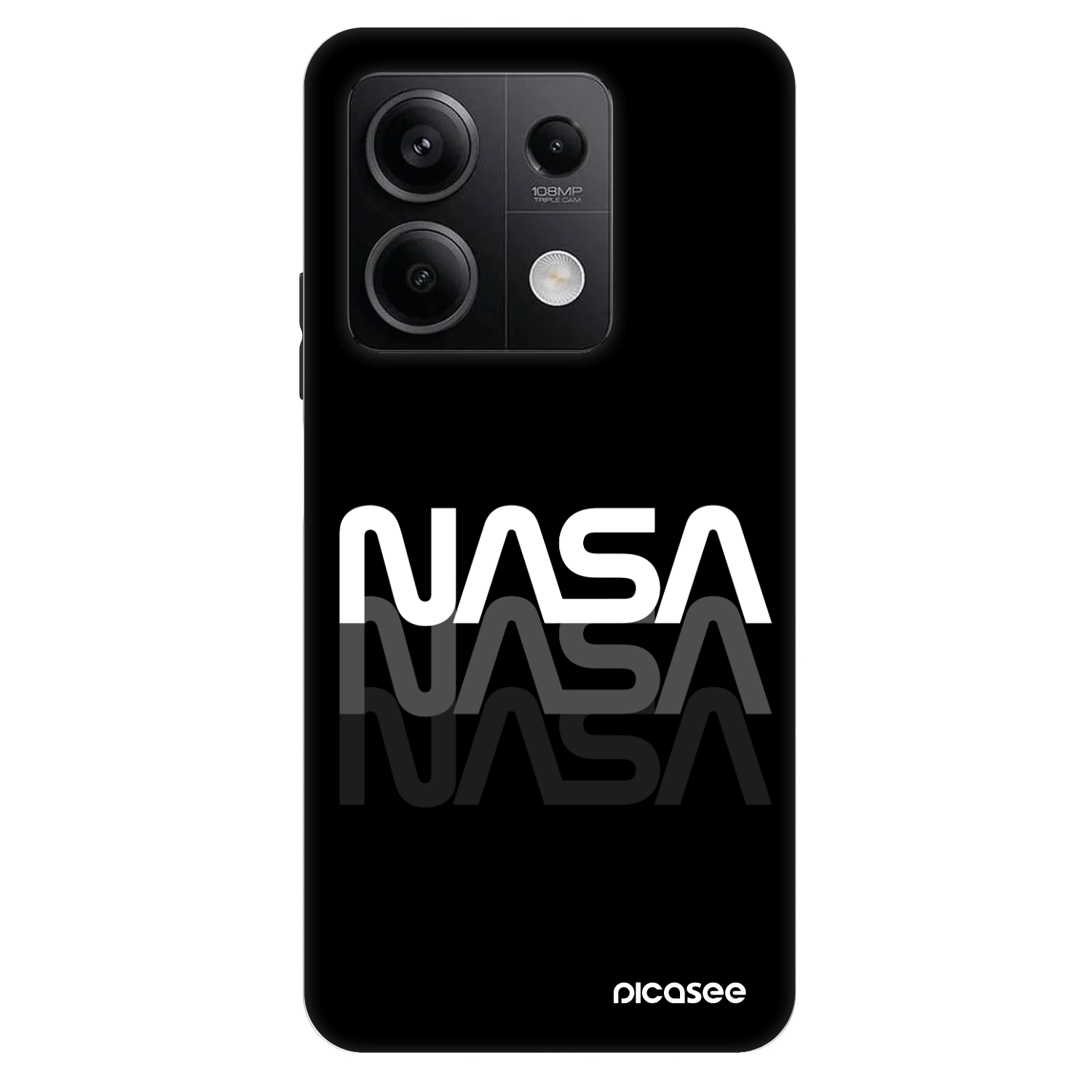Picasee Fashion Case pentru Xiaomi Redmi Note 13 5G - NASA Triple