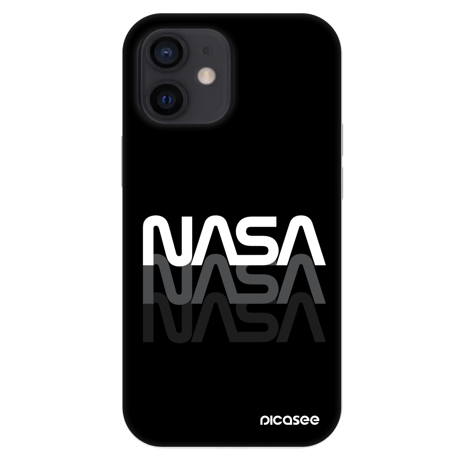 Picasee Fashion Case pentru Apple iPhone 12 mini - NASA Triple