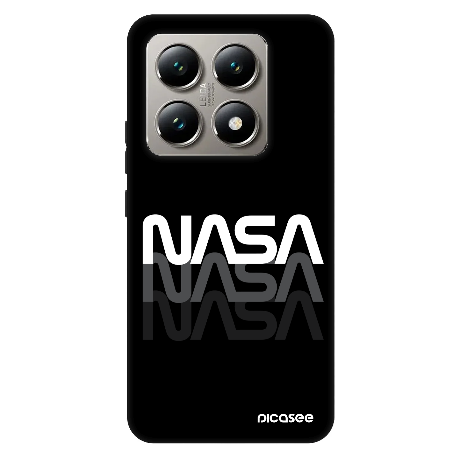 Picasee Fashion Case pentru Xiaomi 14T Pro - NASA Triple