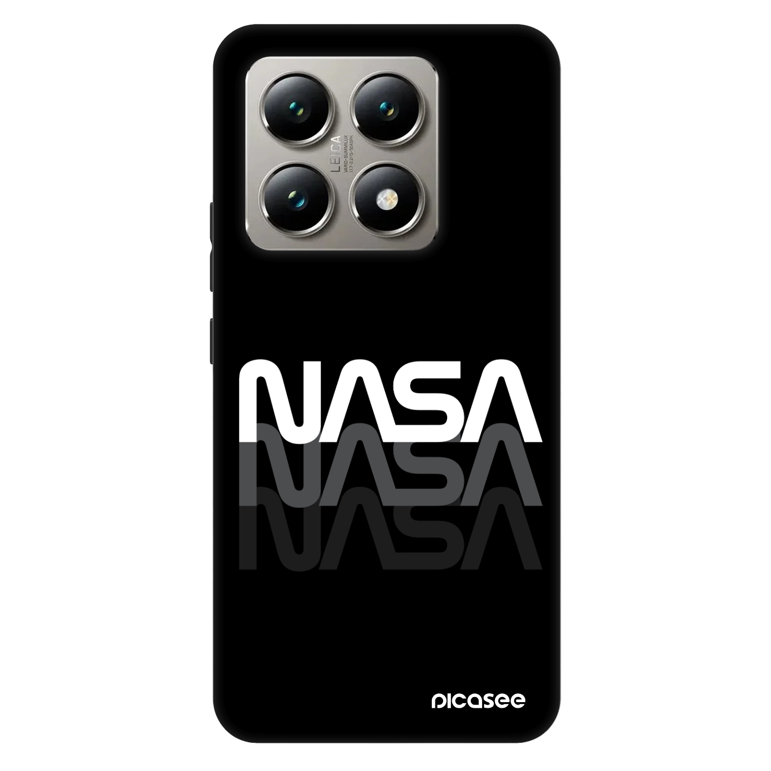 Picasee Fashion Case pentru Xiaomi 14T - NASA Triple