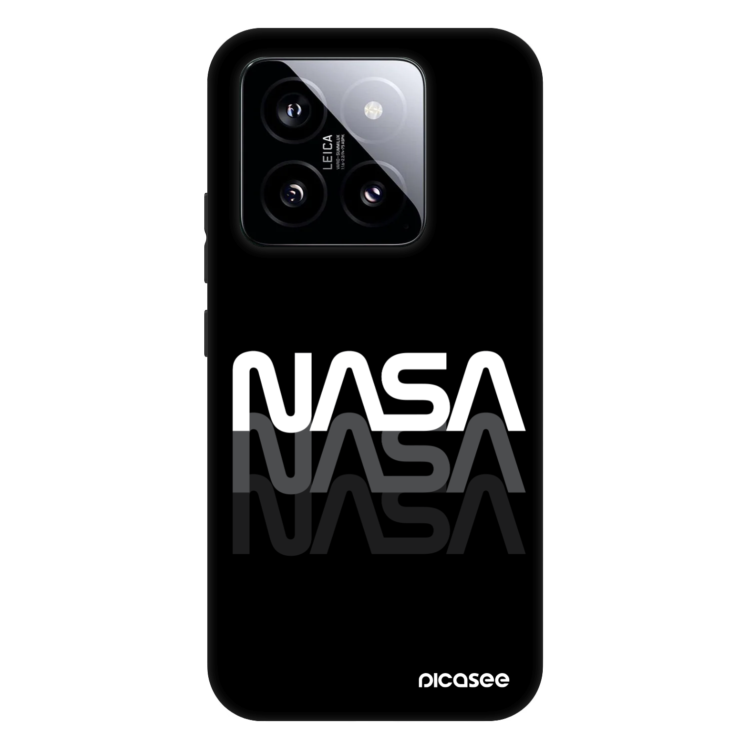 Picasee Fashion Case pentru Xiaomi 14 - NASA Triple