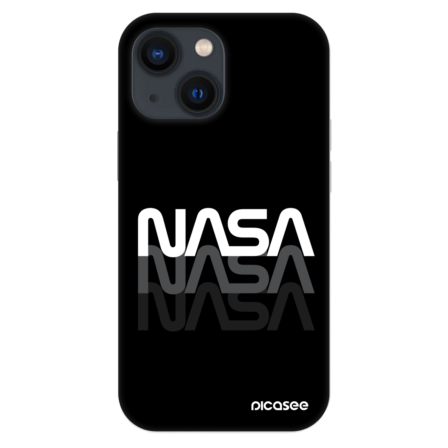 Picasee Fashion Case pentru Apple iPhone 13 mini - NASA Triple
