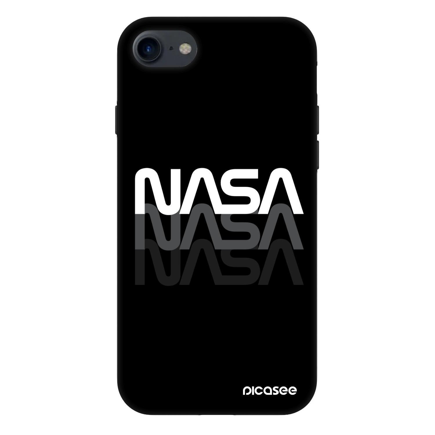 Picasee Fashion Case pentru Apple iPhone 7 - NASA Triple