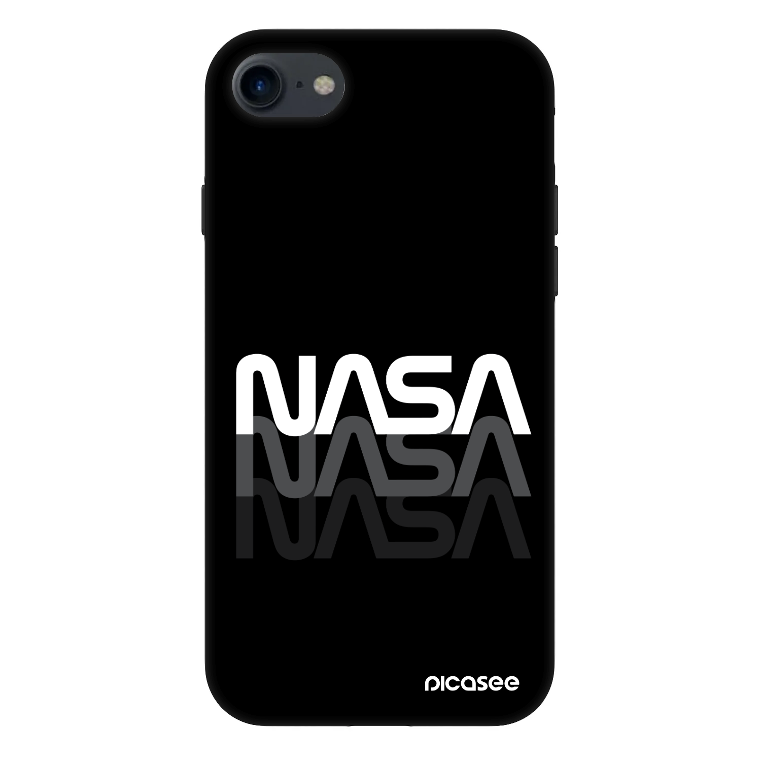 Picasee Fashion Case pentru Apple iPhone SE 2022 - NASA Triple