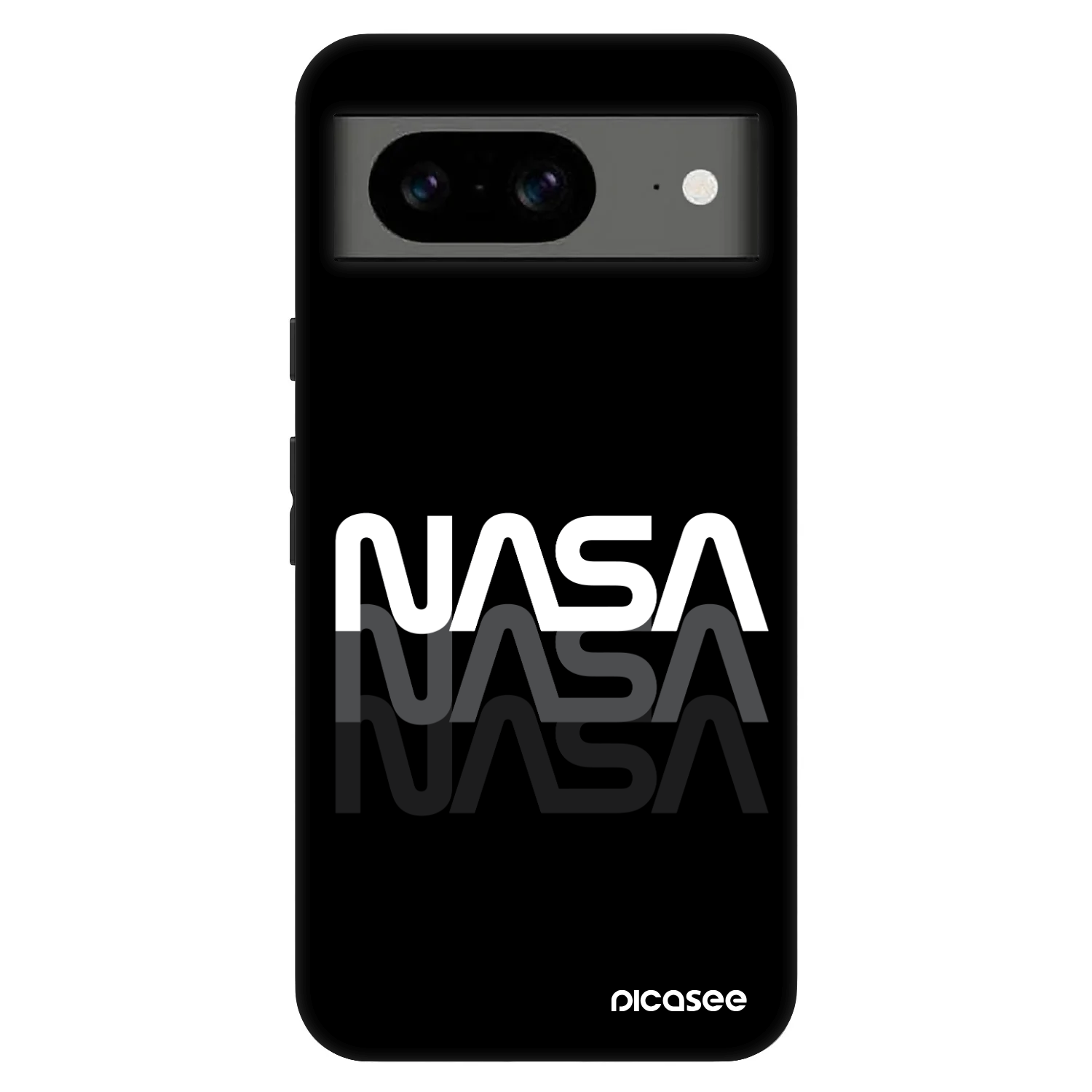 Picasee Fashion Case pentru Google Pixel 8 Pro - NASA Triple