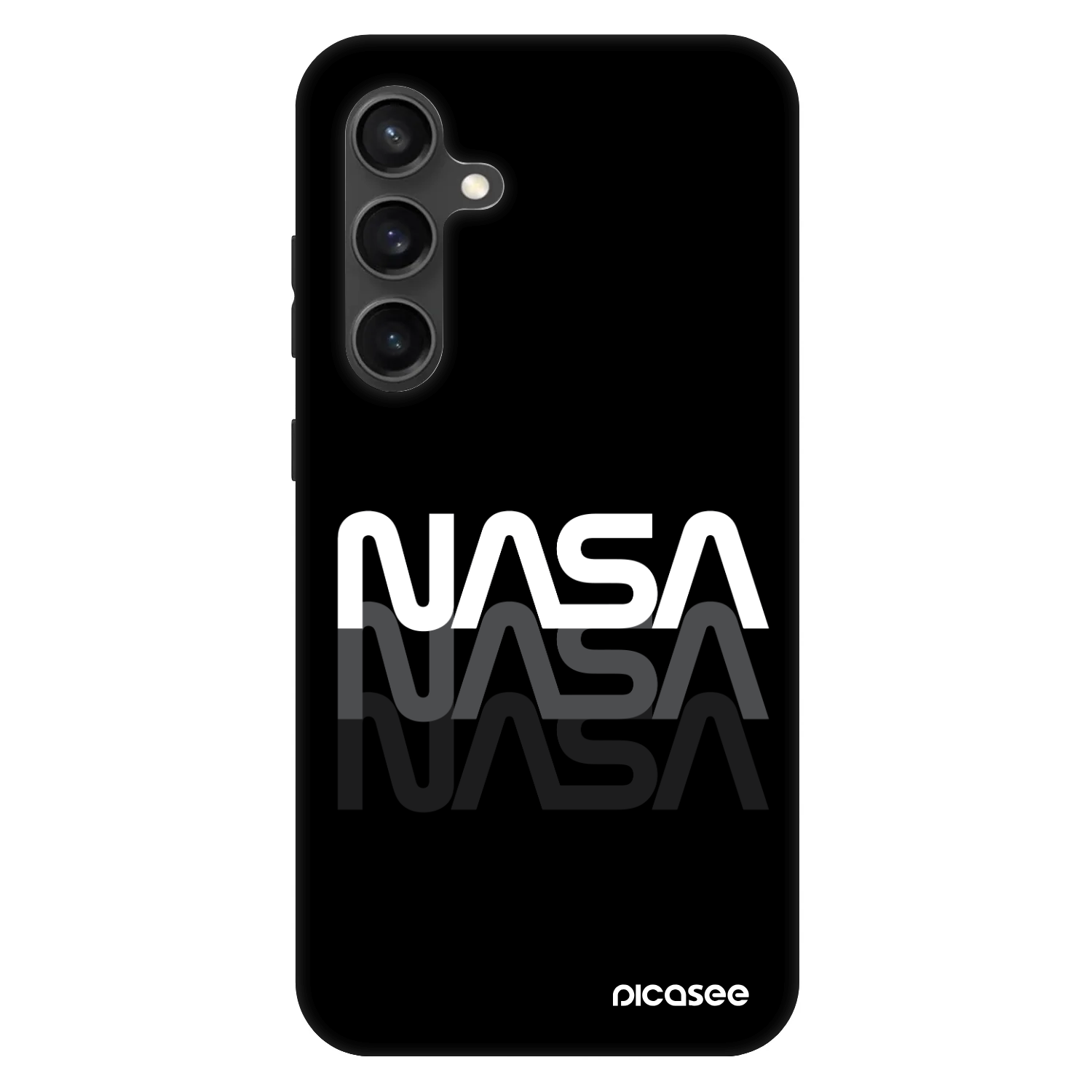 Picasee Fashion Case pentru Samsung Galaxy S24 FE S721B - NASA Triple