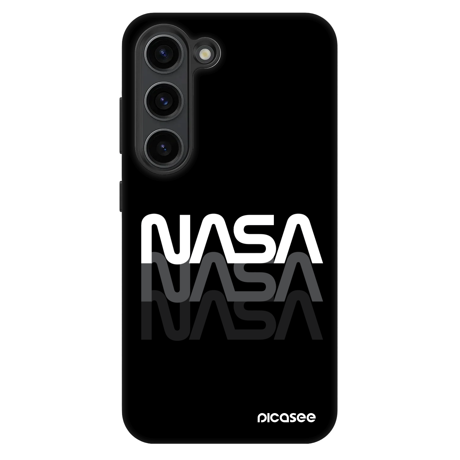 Picasee Fashion Case pentru Samsung Galaxy S23+ 5G - NASA Triple