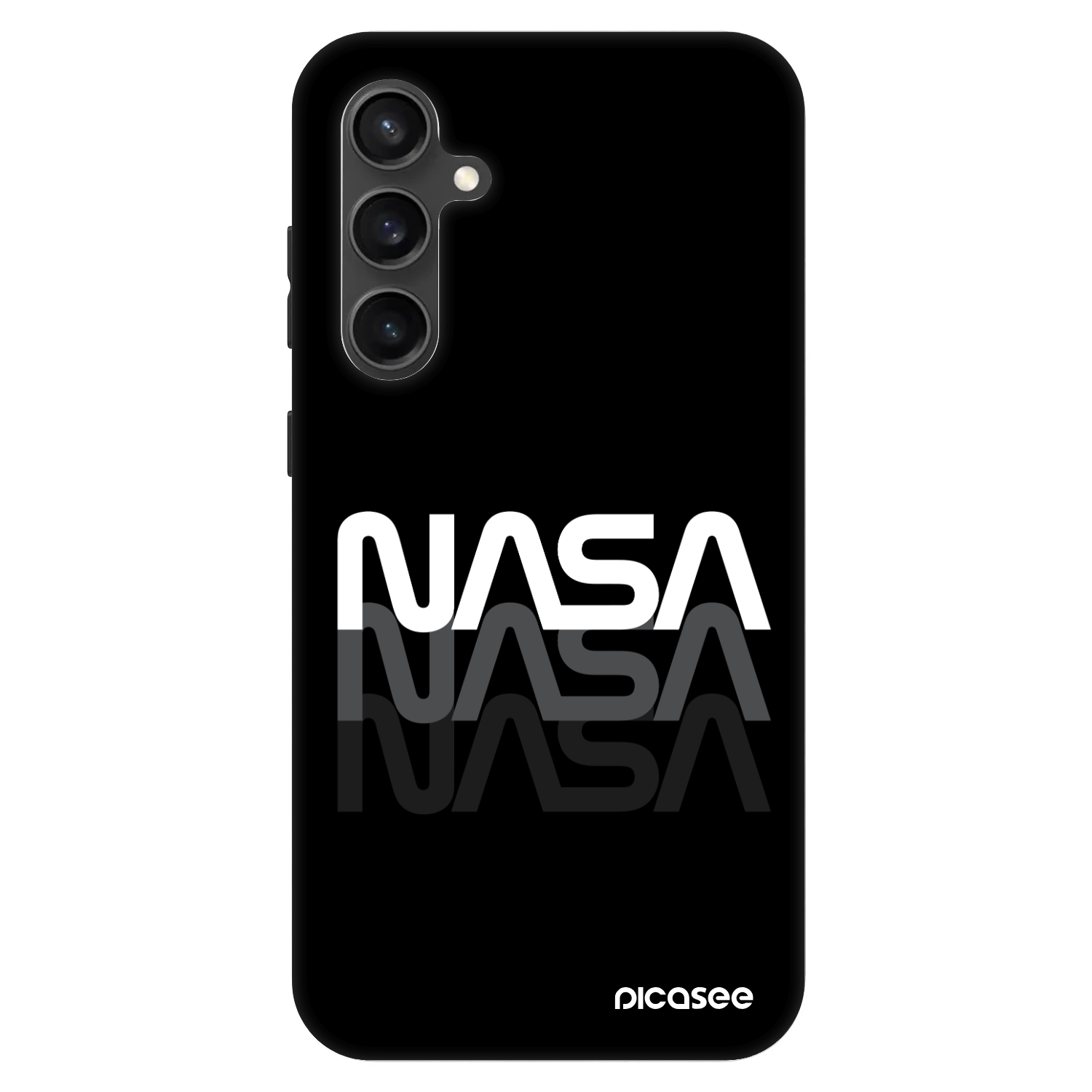 Picasee Fashion Case pentru Samsung Galaxy S23 FE S711B - NASA Triple