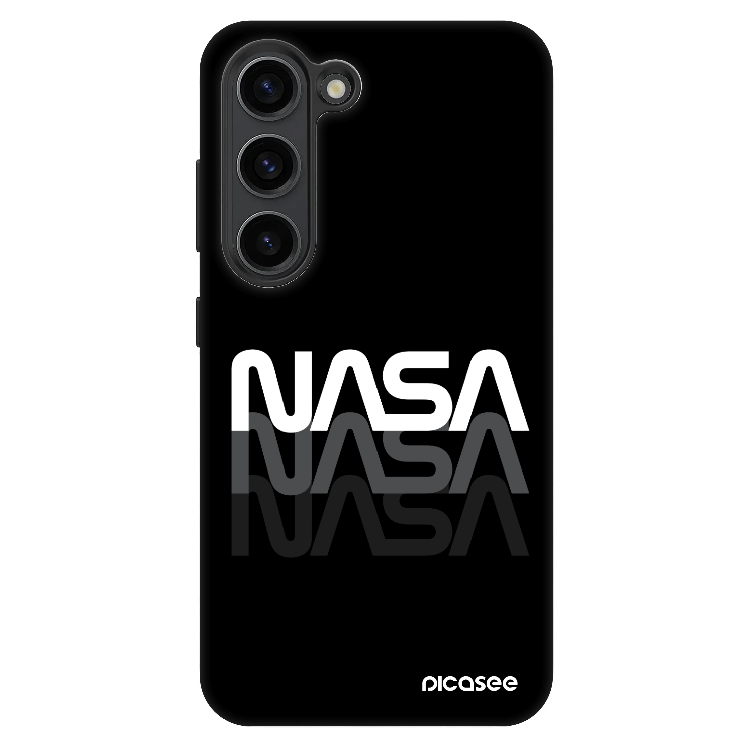 Picasee Fashion Case pentru Samsung Galaxy S23 5G - NASA Triple