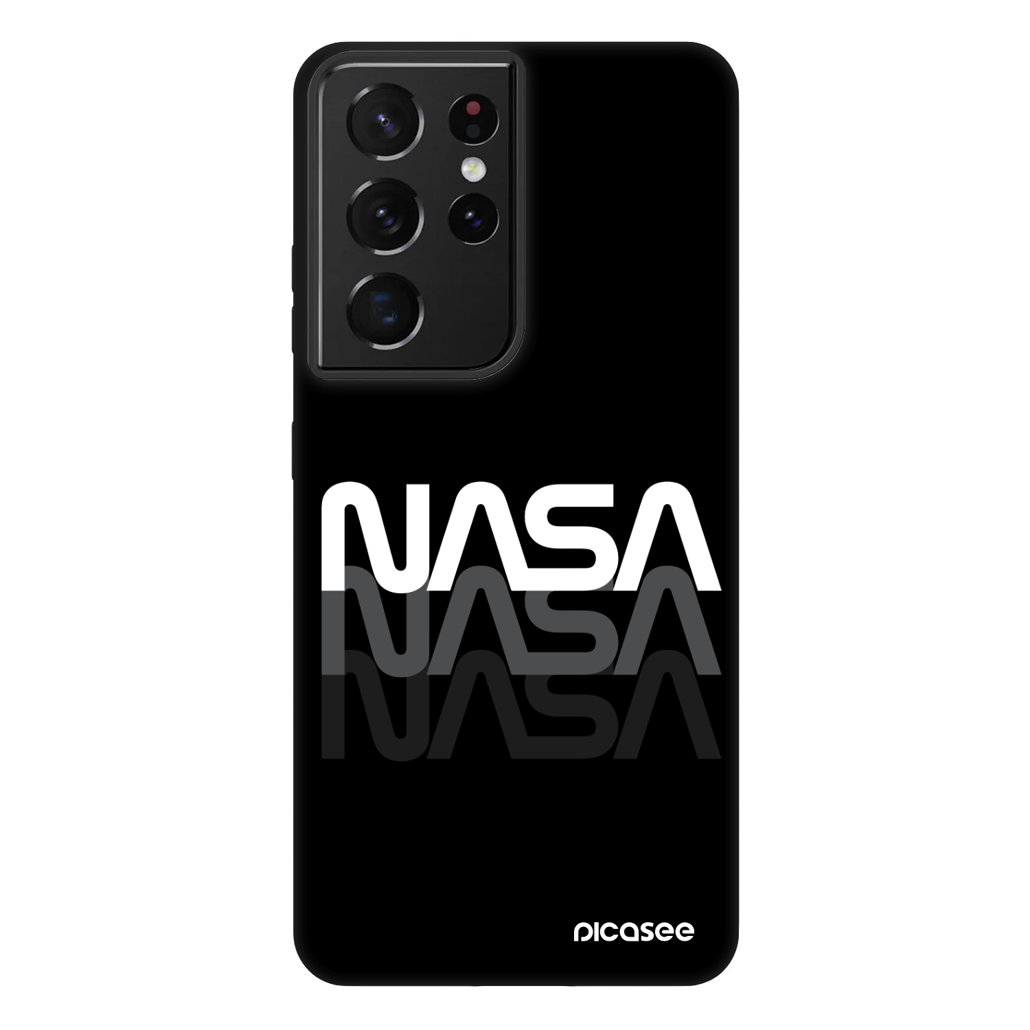 Picasee Fashion Case pentru Samsung Galaxy S21 Ultra 5G G998B - NASA Triple