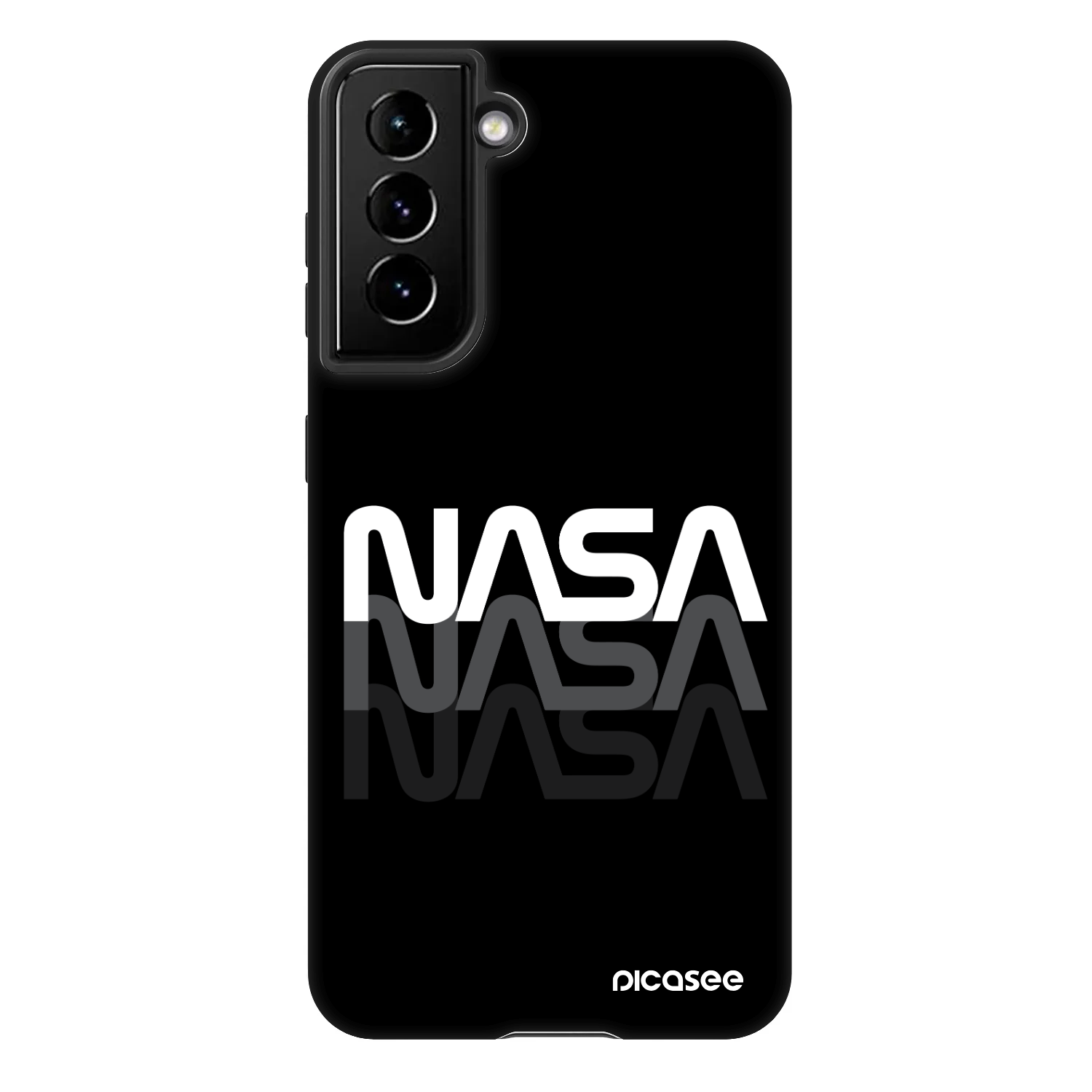 Picasee Fashion Case pentru Samsung Galaxy S21 5G G991B - NASA Triple
