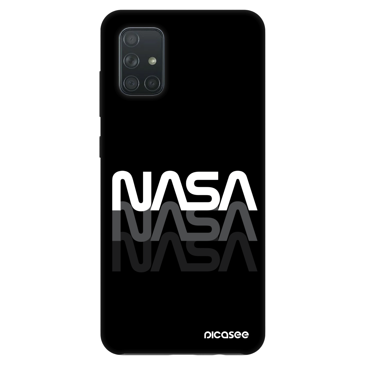 Picasee Fashion Case pentru Samsung Galaxy A71 A715F - NASA Triple