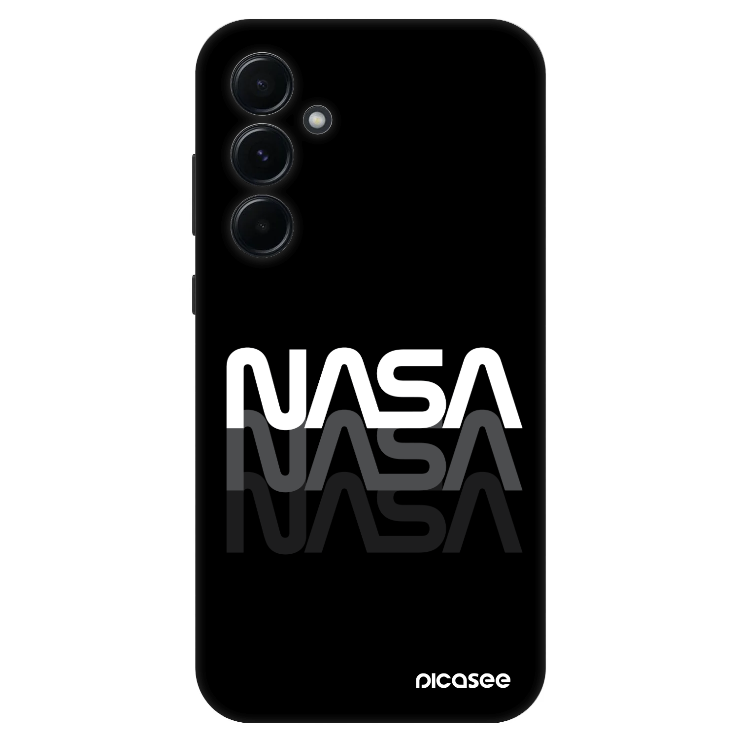 Picasee Fashion Case pentru Samsung Galaxy A55 5G A556B - NASA Triple