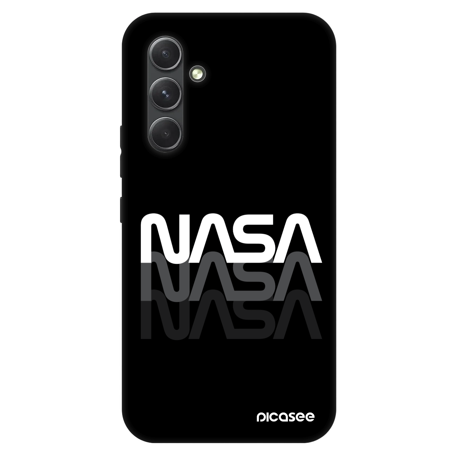Picasee Fashion Case pentru Samsung Galaxy A54 5G A546B - NASA Triple