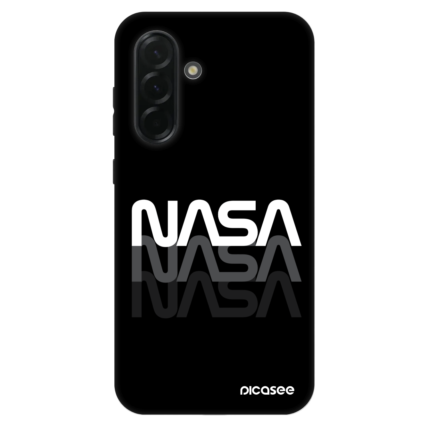 Picasee Fashion Case pentru Samsung Galaxy A36 5G - NASA Triple