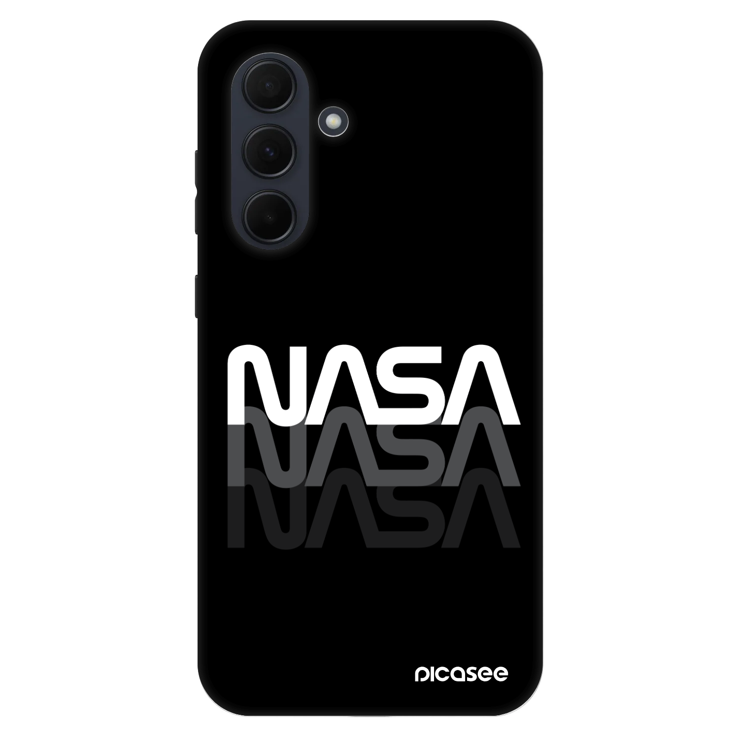 Picasee Fashion Case pentru Samsung Galaxy A35 5G A356B - NASA Triple