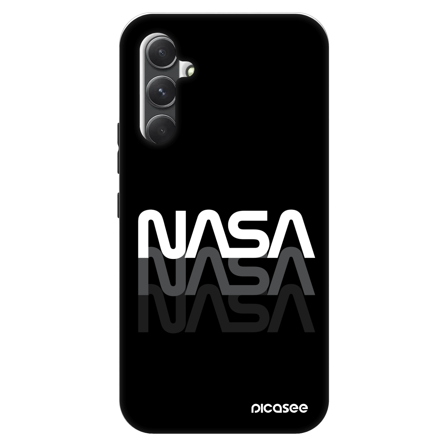 Picasee Fashion Case pentru Samsung Galaxy A34 5G A346B - NASA Triple