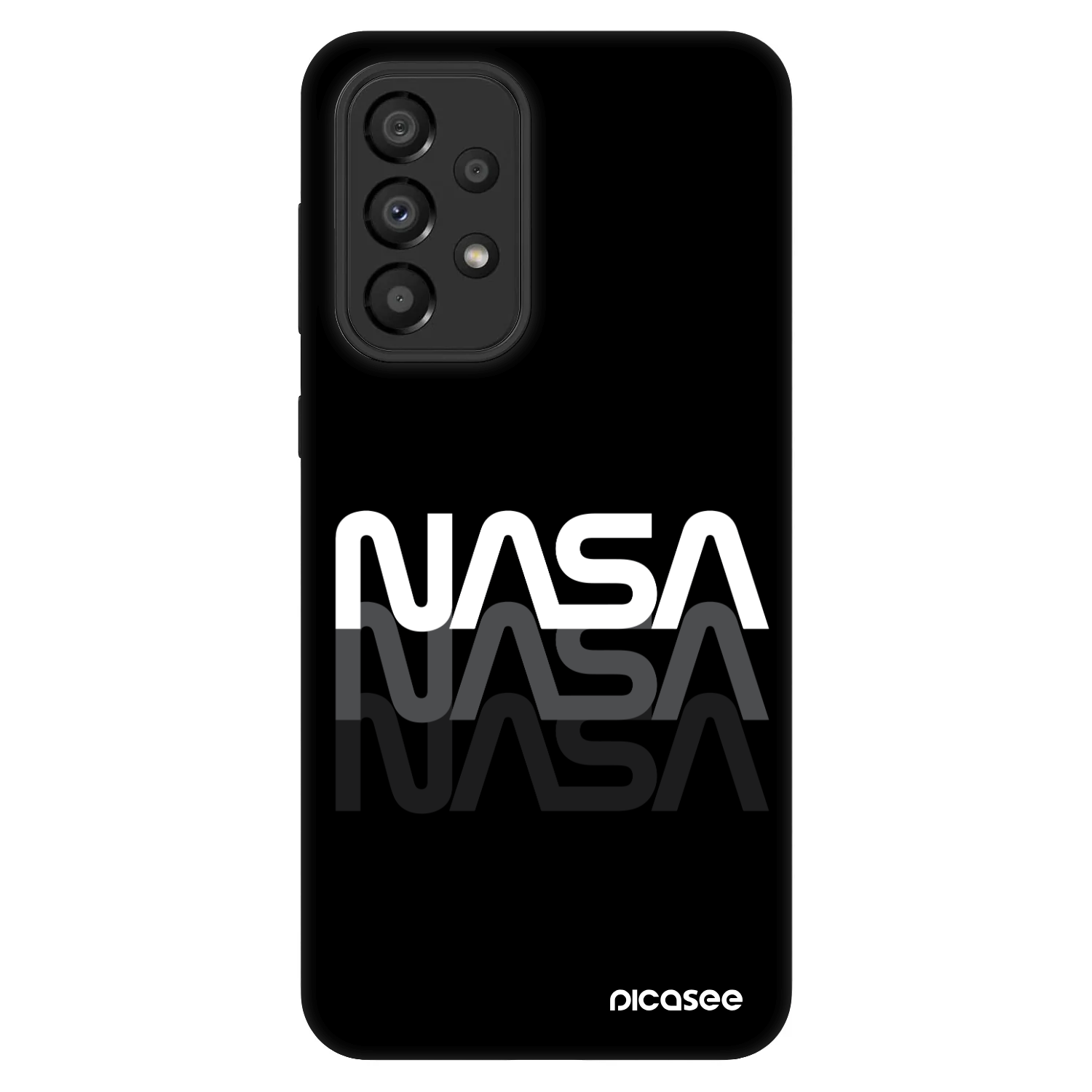 Picasee Fashion Case pentru Samsung Galaxy A33 5G A336 - NASA Triple
