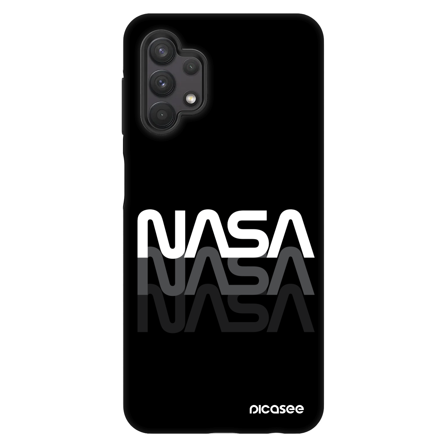 Picasee Fashion Case pentru Samsung Galaxy A32 5G A326B - NASA Triple