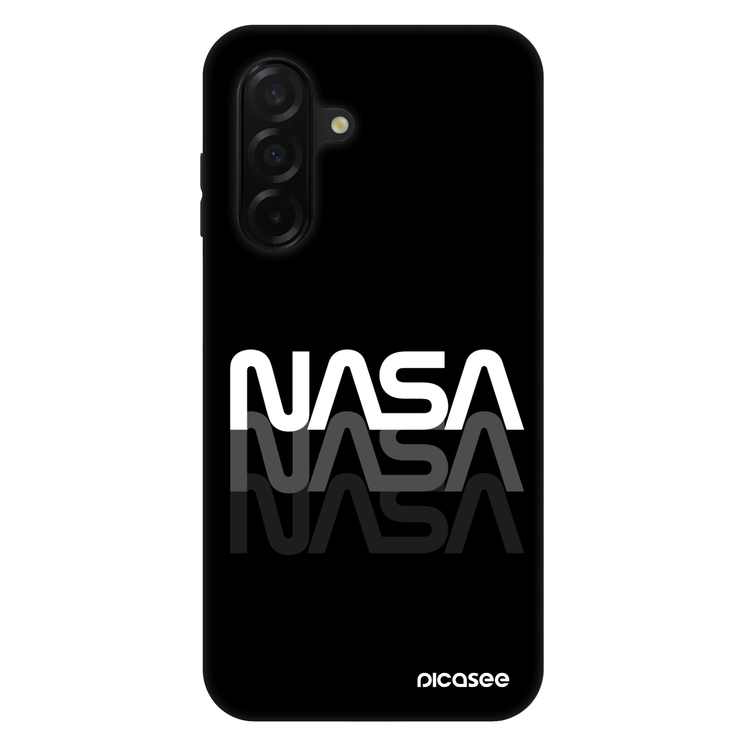 Picasee Fashion Case pentru Samsung Galaxy A26 5G A266B - NASA Triple