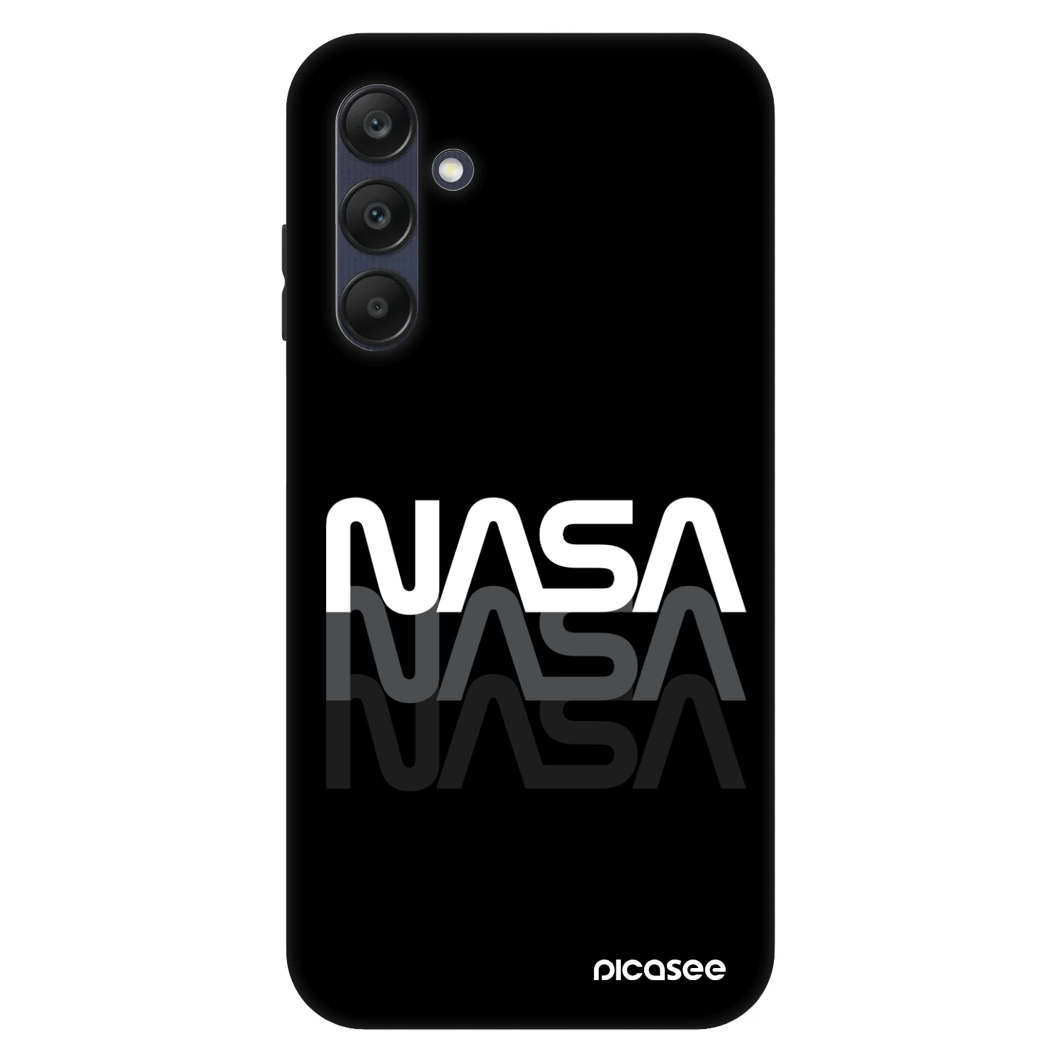 Picasee Fashion Case pentru Samsung Galaxy A25 A256B 5G - NASA Triple