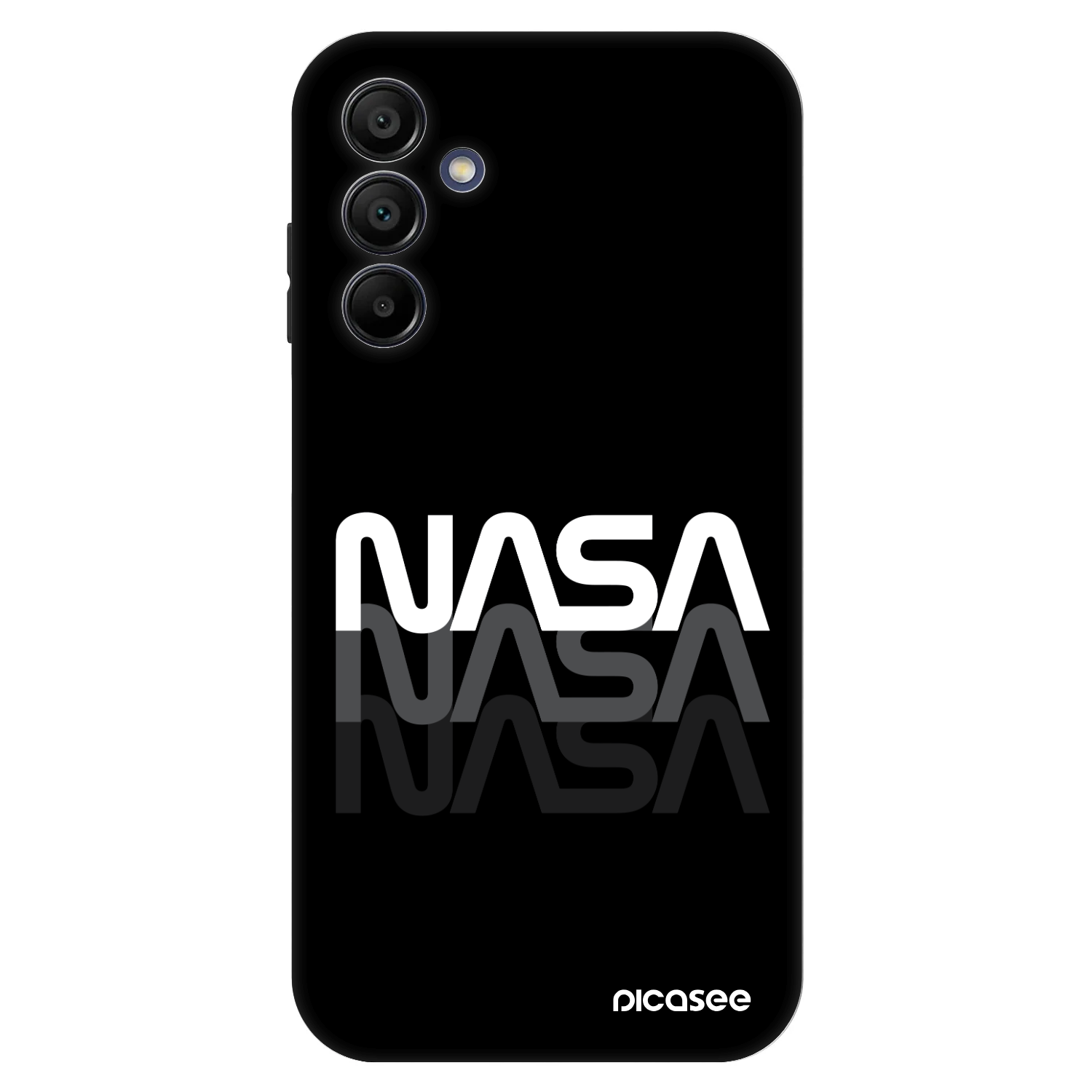 Picasee Fashion Case pentru Samsung Galaxy A15 A156B 5G - NASA Triple