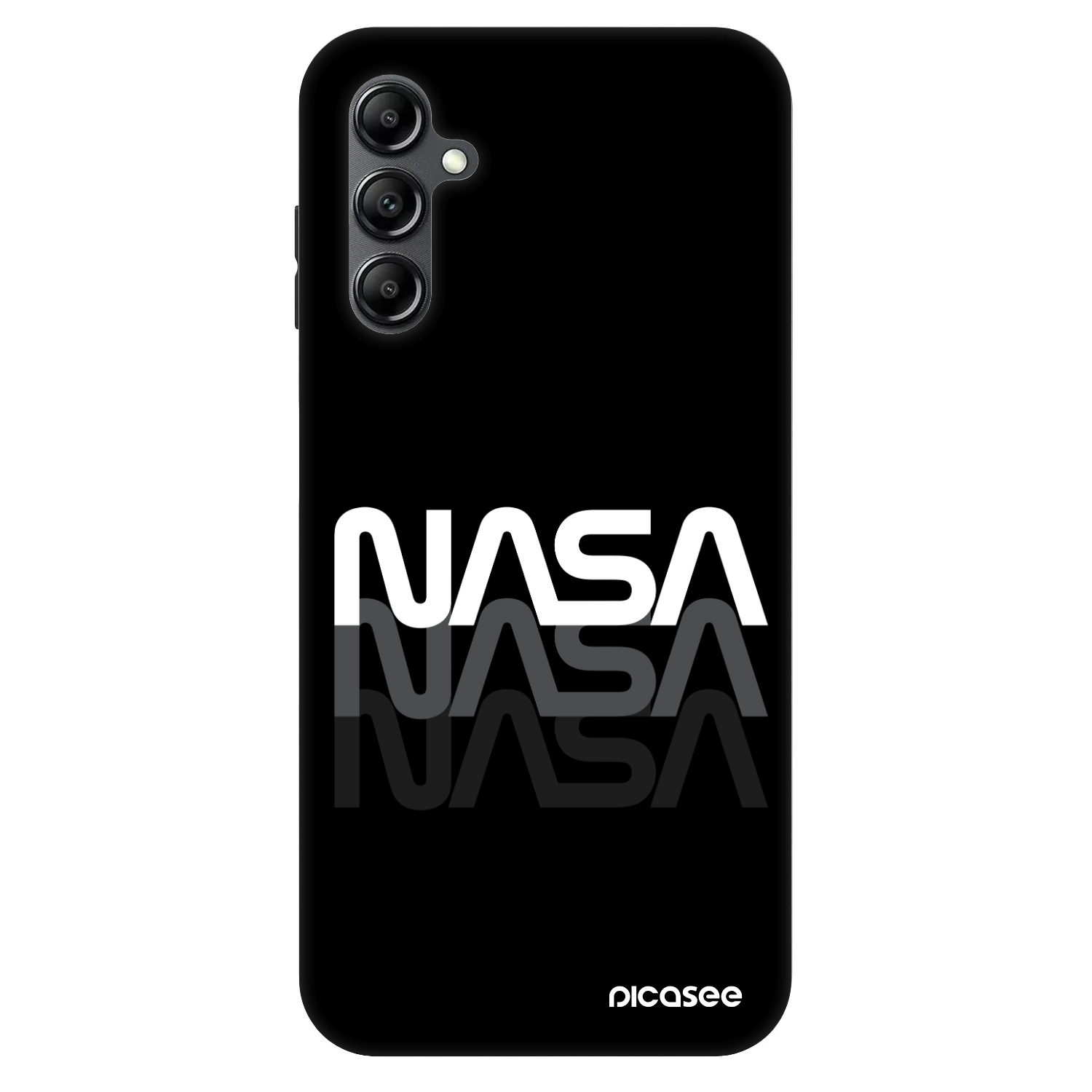Picasee Fashion Case pentru Samsung Galaxy A14 4G A145R - NASA Triple