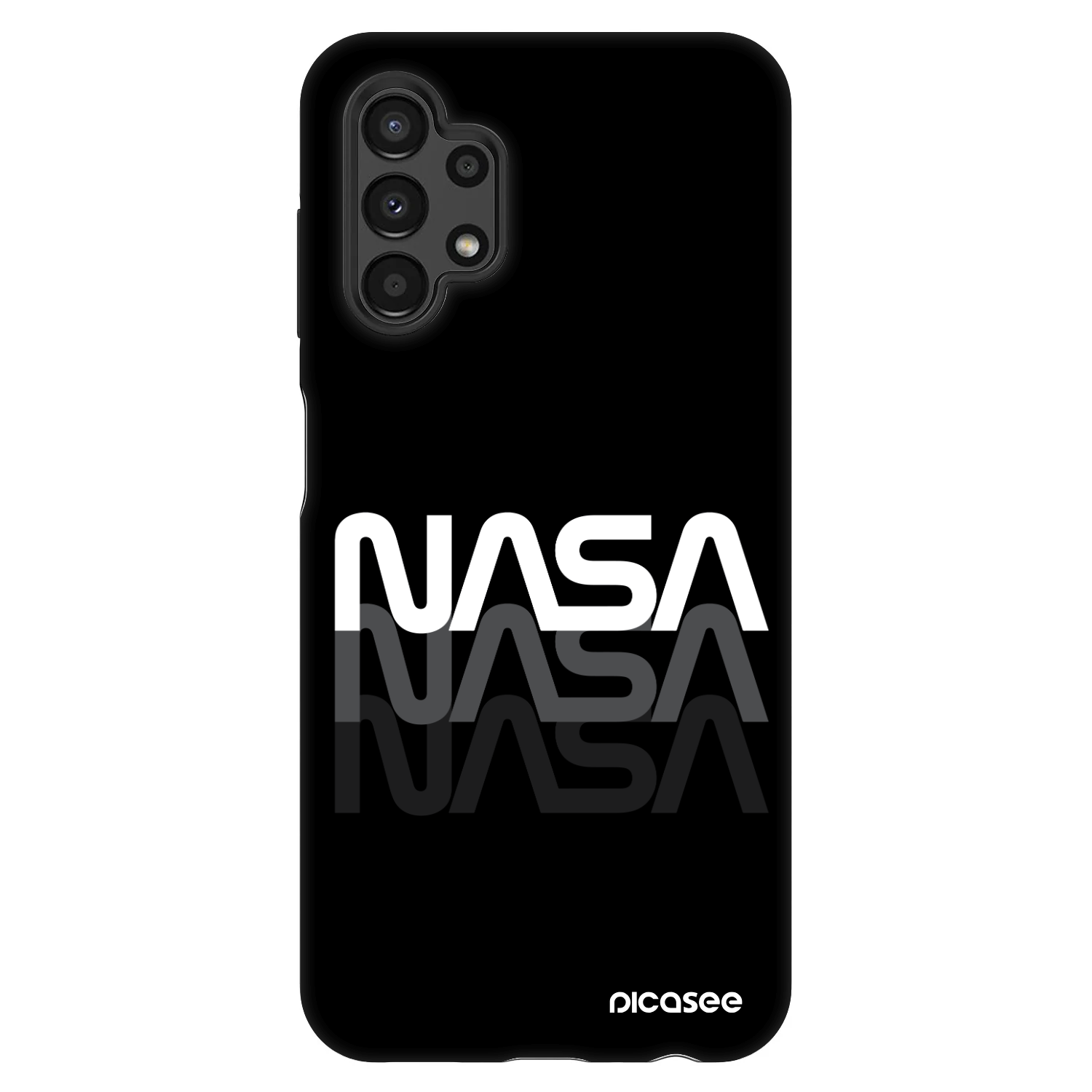 Picasee Fashion Case pentru Samsung Galaxy A13 4G A135 - NASA Triple