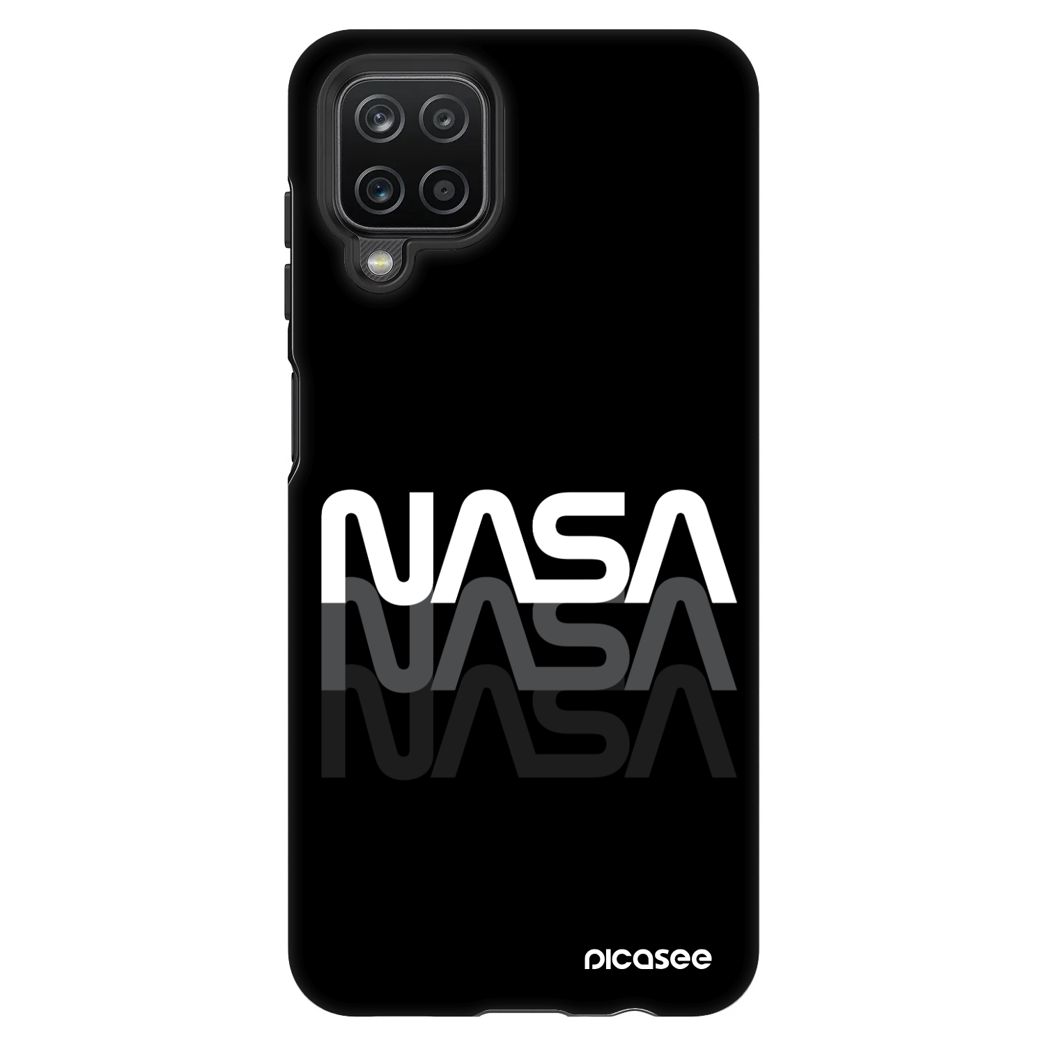 Picasee Fashion Case pentru Samsung Galaxy A12 A125F - NASA Triple
