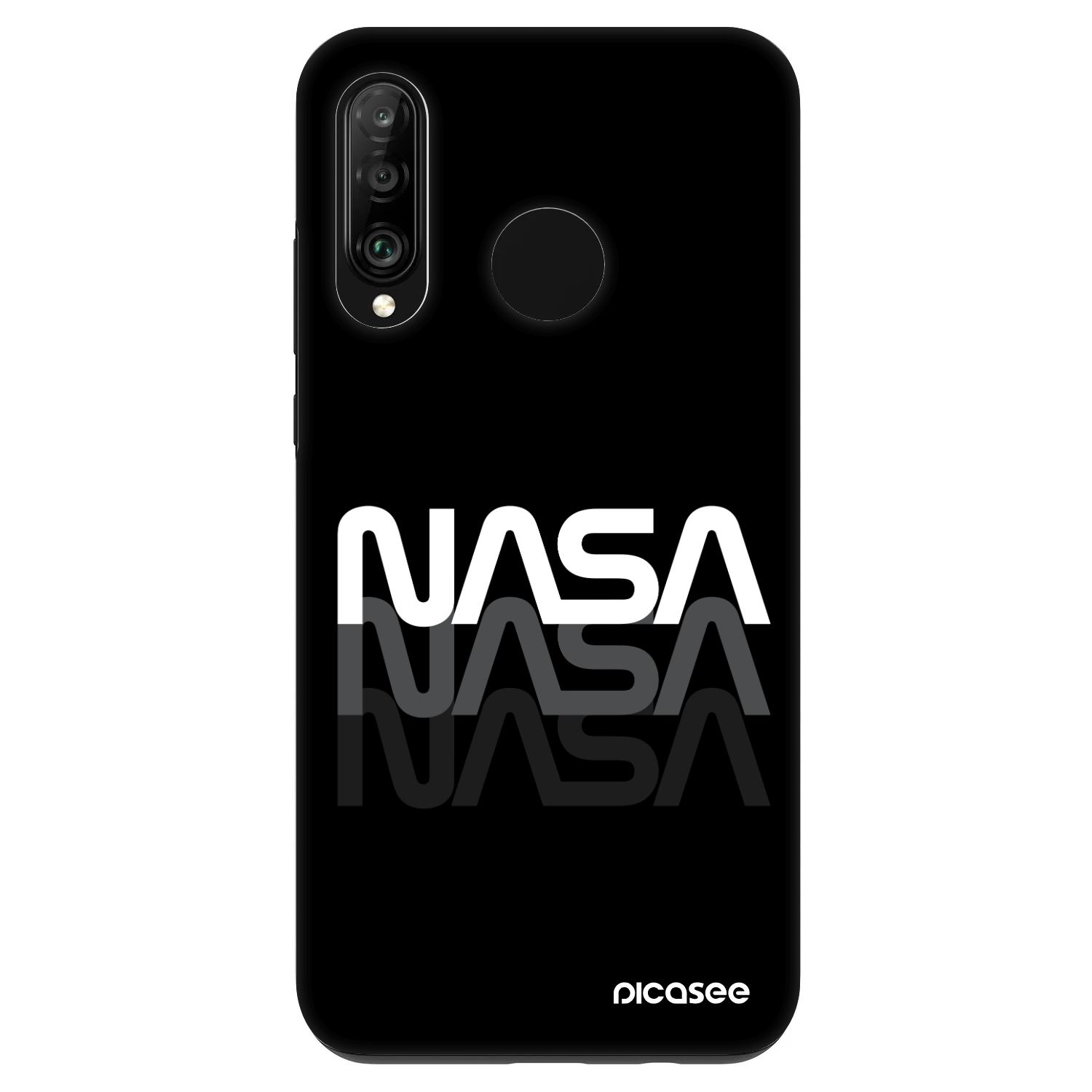 Picasee Fashion Case pentru Huawei P30 Lite - NASA Triple