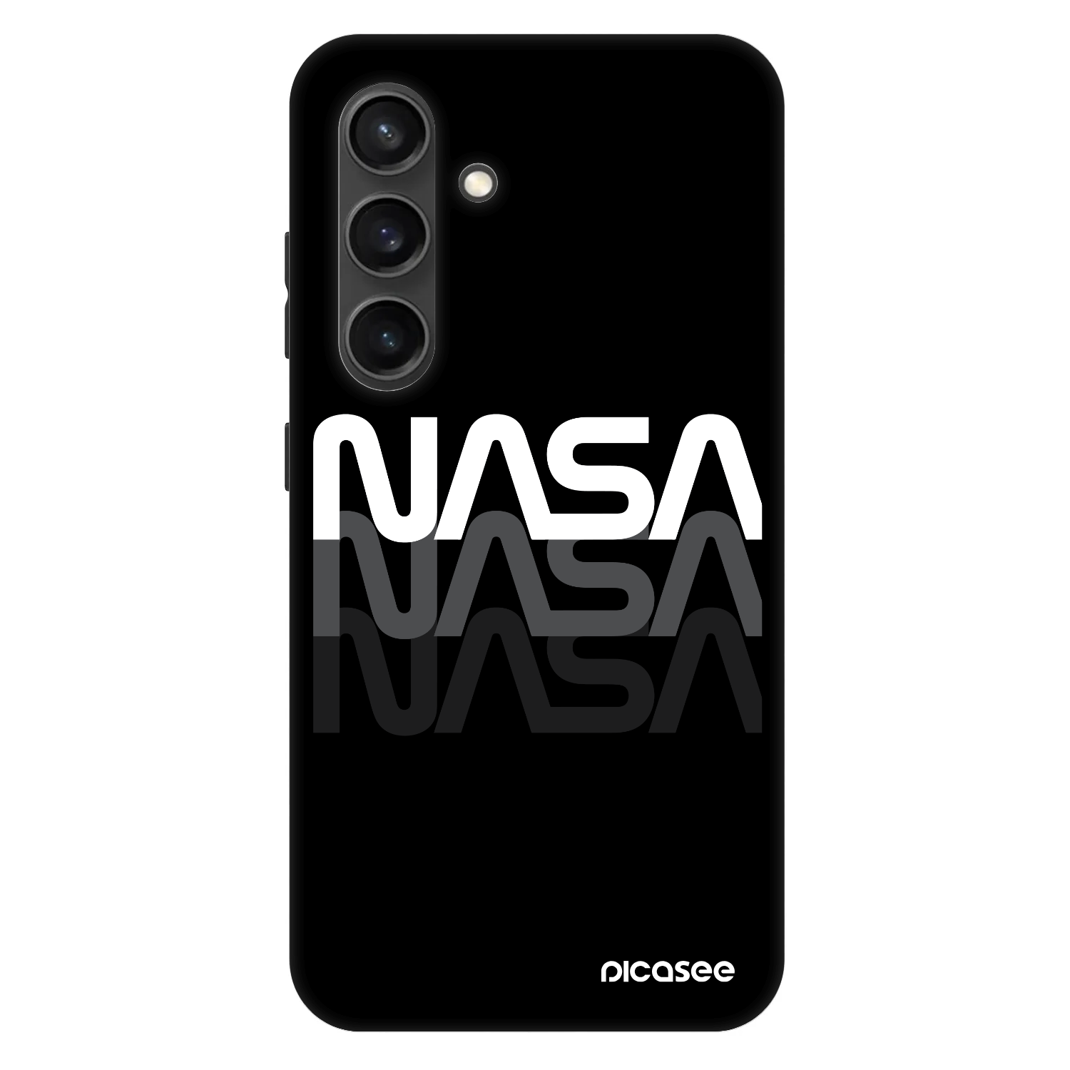 Picasee Fashion Case PowerShare pro Samsung Galaxy S24 S921B 5G - NASA Triple