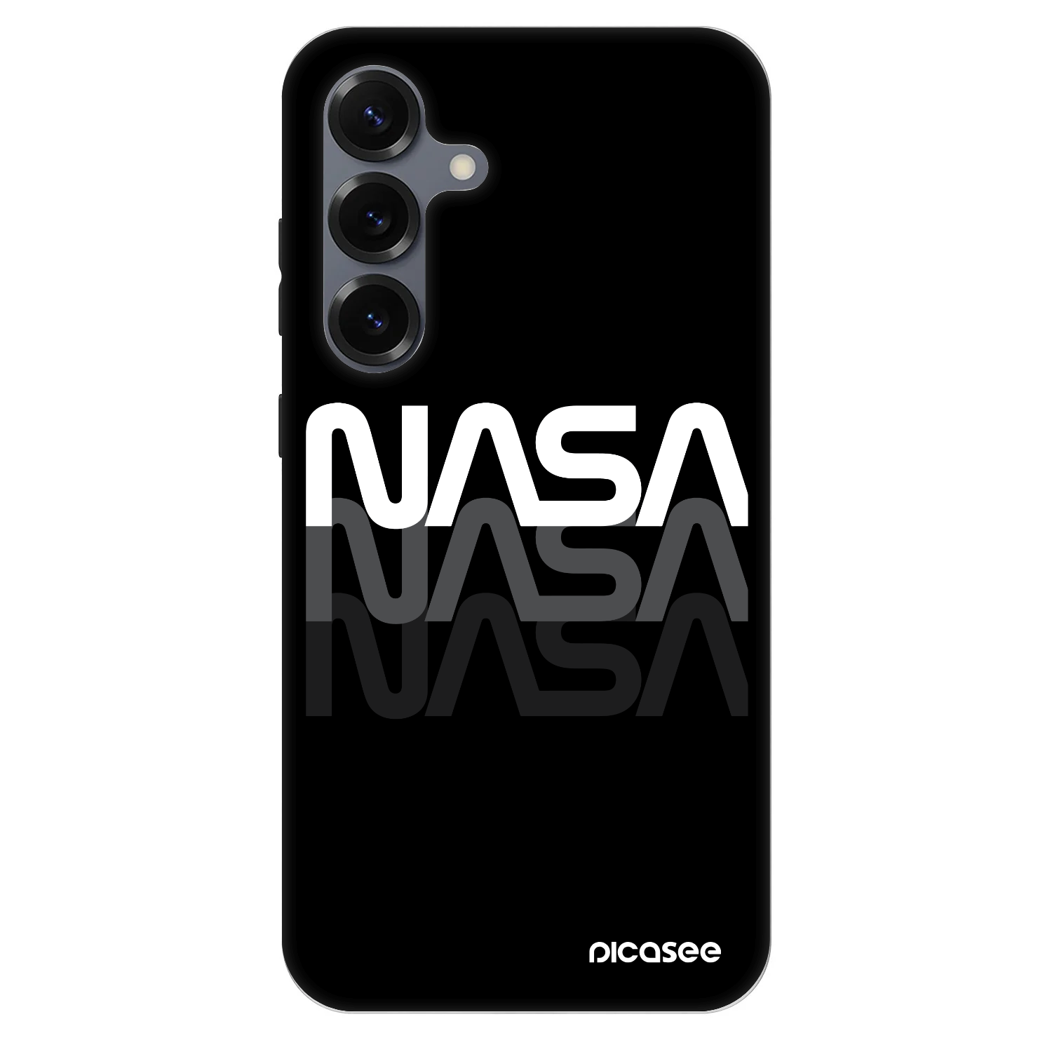 Picasee Fashion Case PowerShare pro Samsung Galaxy S25+ 5G - NASA Triple