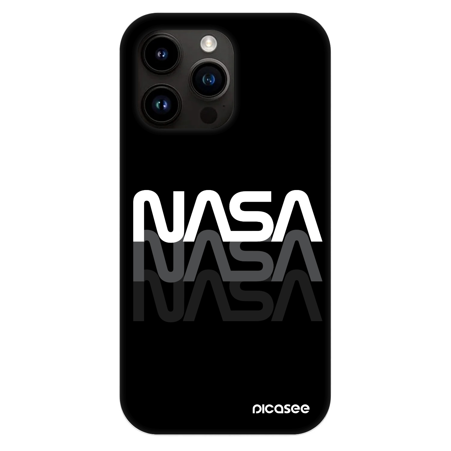 Picasee Fashion Case MagSafe pentru Apple iPhone 13 Pro - NASA Triple