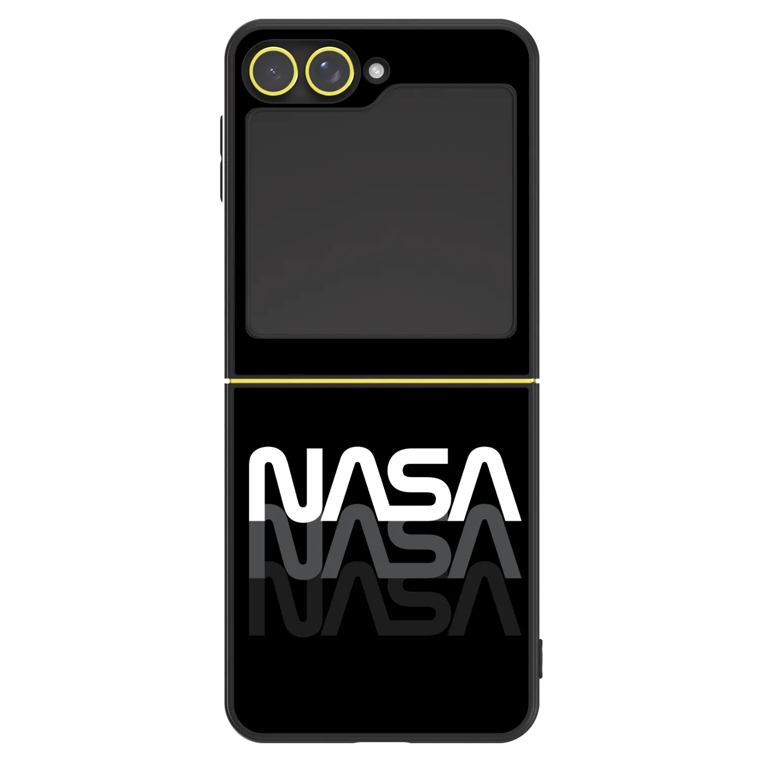 Picasee ULTIMATE CASE pentru Samsung Galaxy Z Flip7 FE 5G - NASA Triple