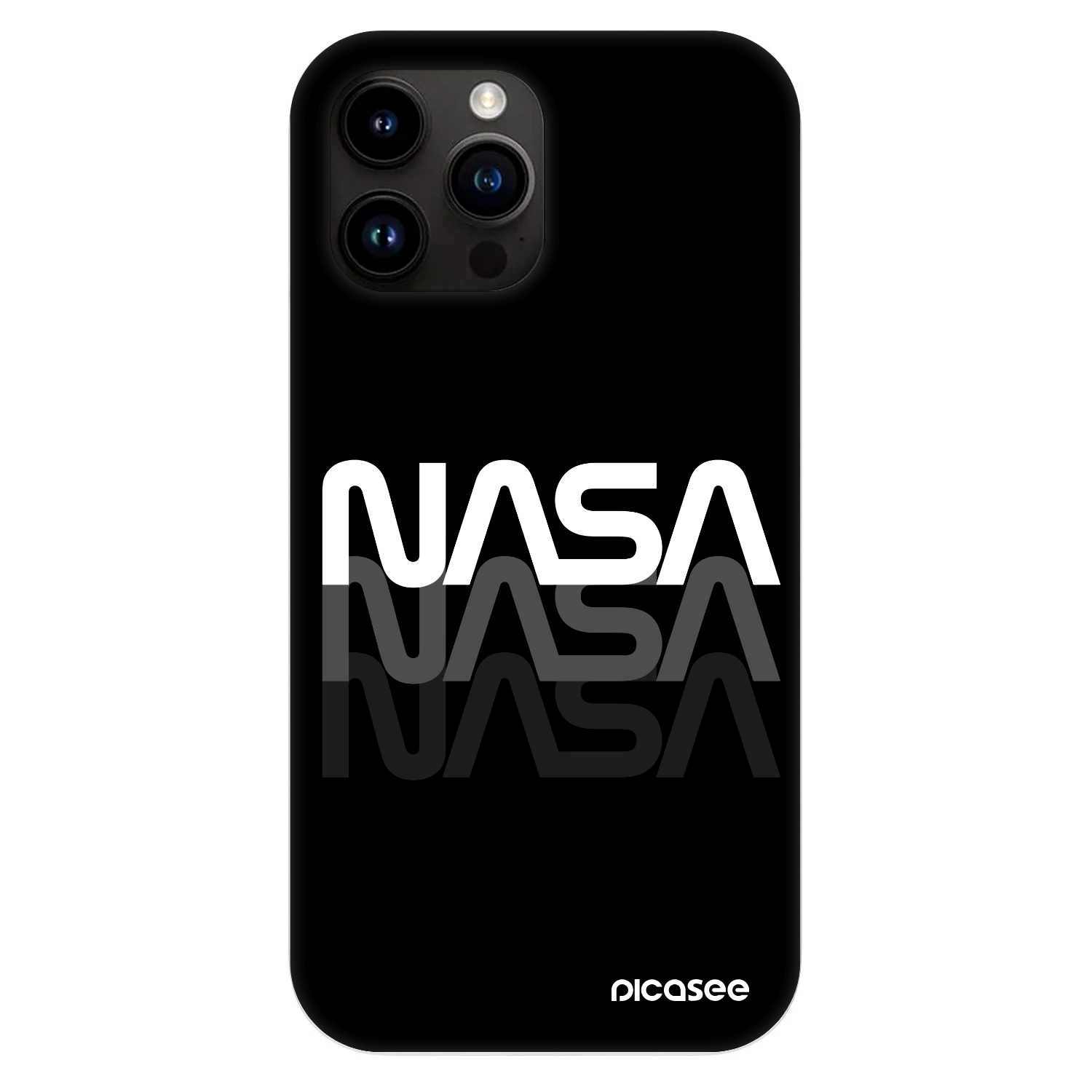Picasee Fashion Case MagSafe pentru Apple iPhone 13 Pro Max - NASA Triple