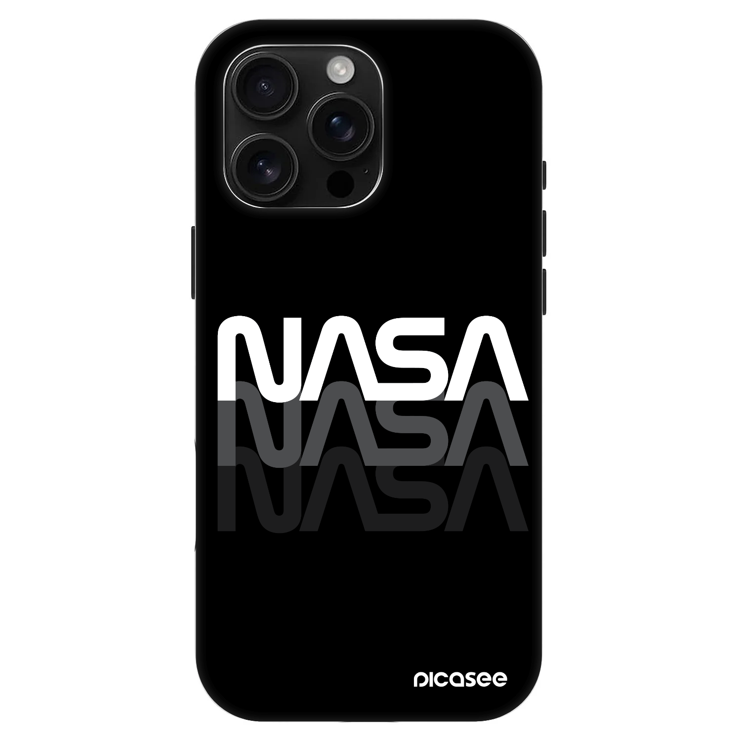Picasee Fashion Case MagSafe pentru Apple iPhone 16 Pro Max - NASA Triple