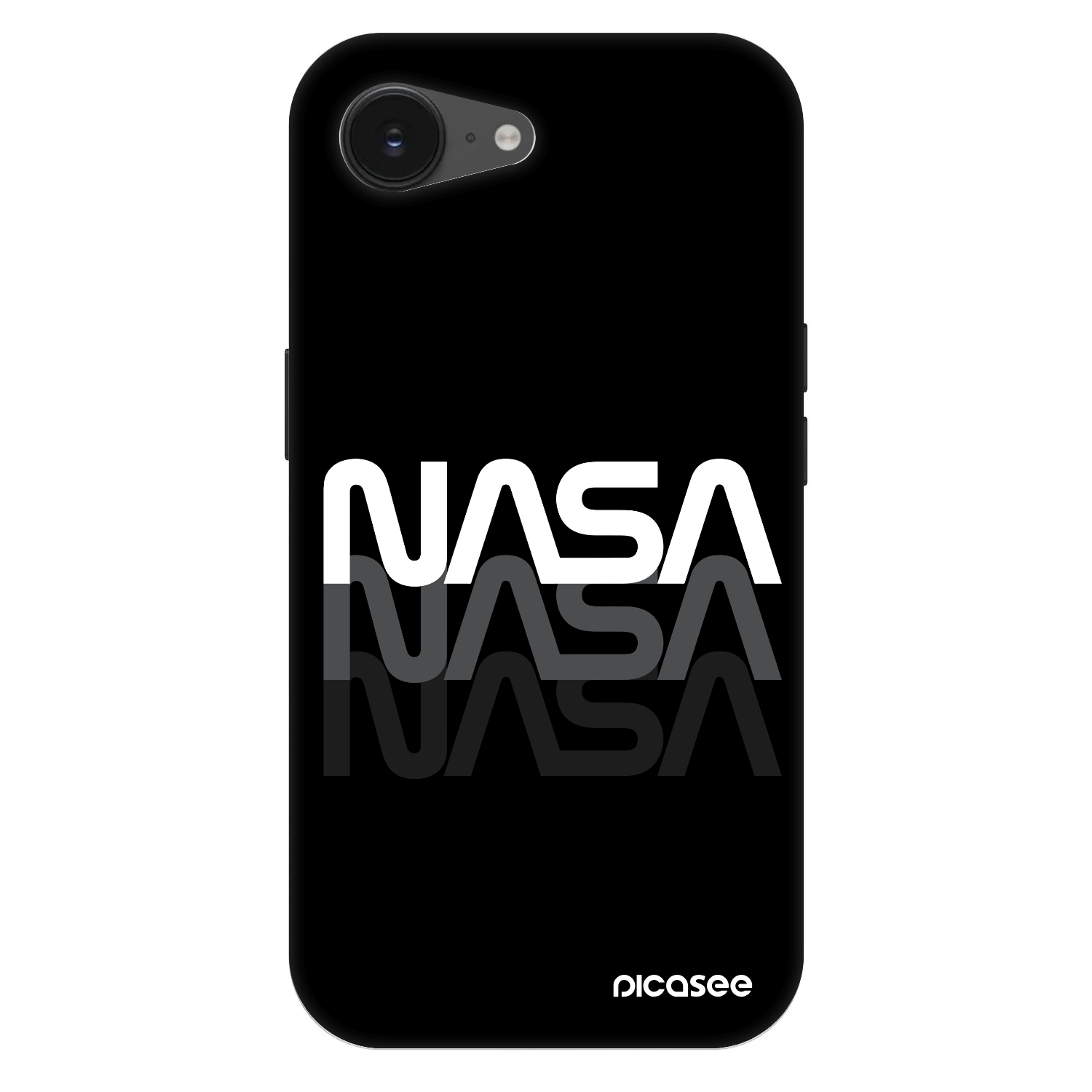 Picasee Fashion Case MagSafe pentru Apple iPhone 16e - NASA Triple