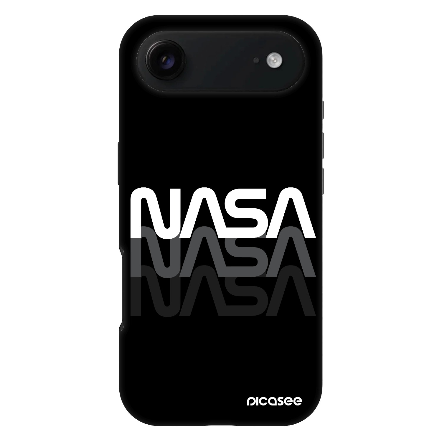 Picasee Fashion Case MagSafe pentru Apple iPhone Air - NASA Triple
