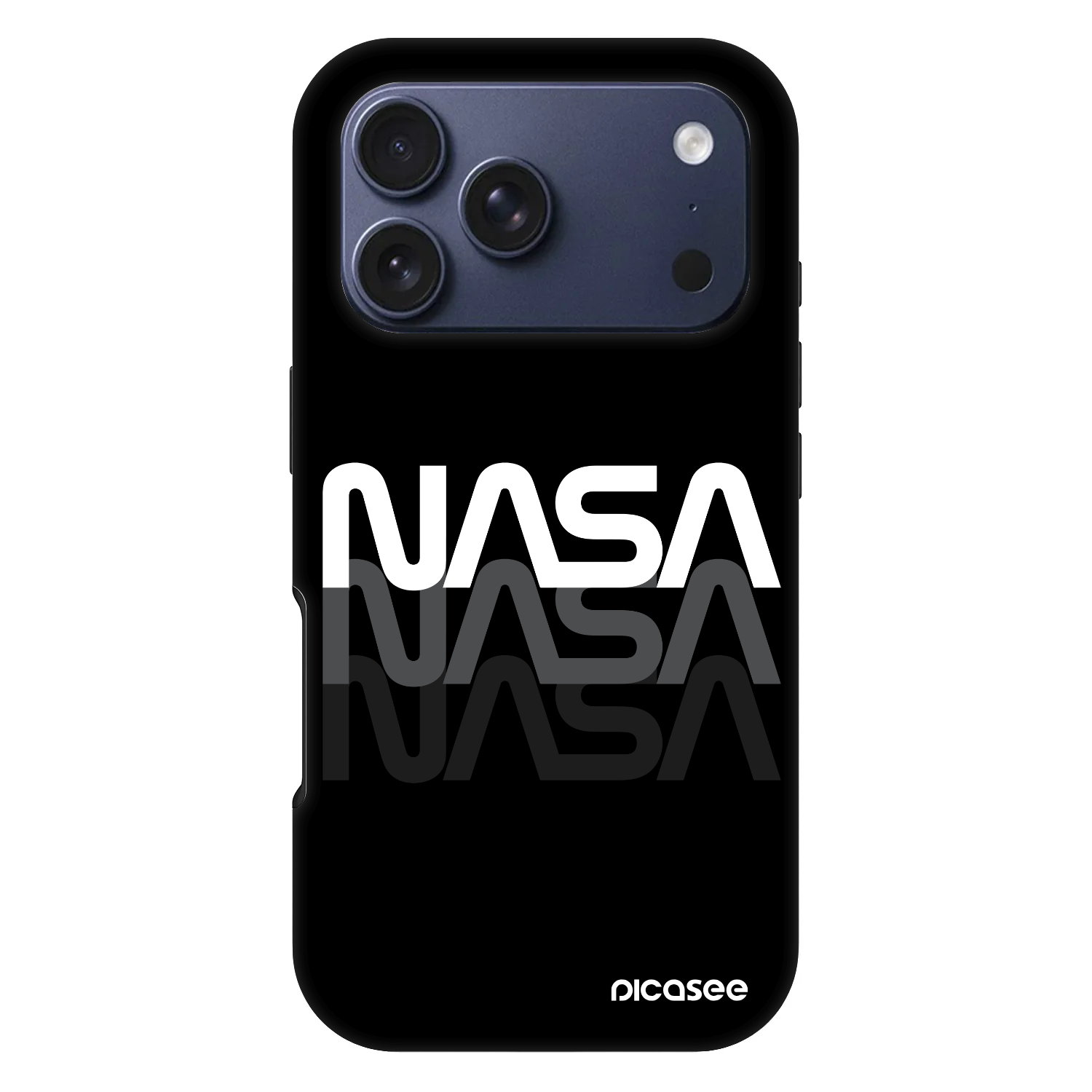 Picasee Fashion Case MagSafe pentru Apple iPhone 17 Pro - NASA Triple