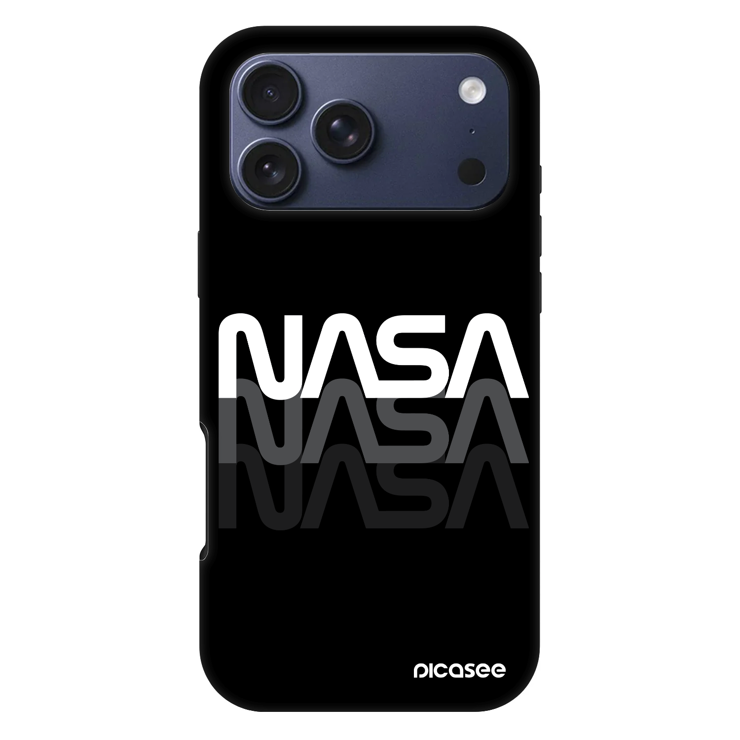 Picasee Fashion Case MagSafe pentru Apple iPhone 17 Pro Max - NASA Triple