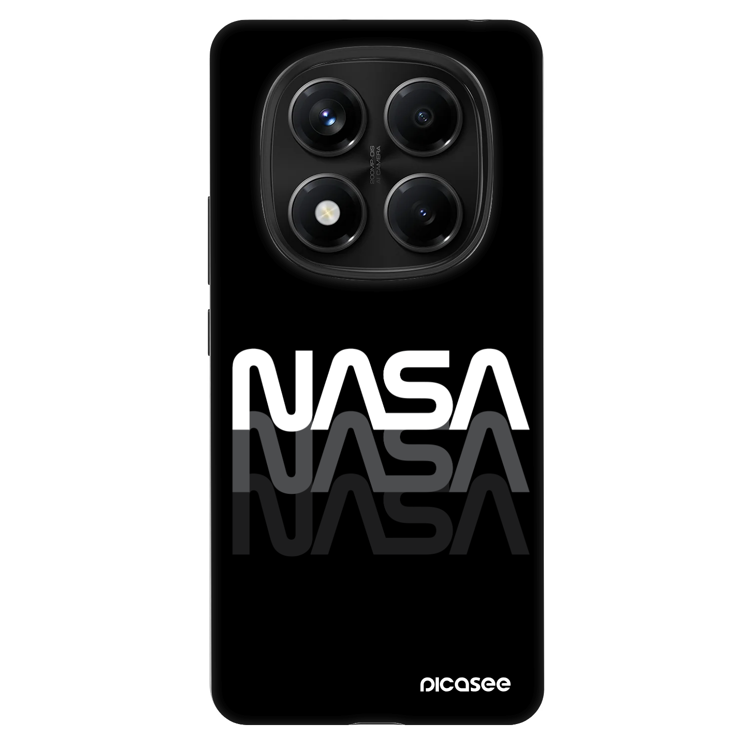 Picasee Fashion Case pentru Xiaomi Redmi Note 14 Pro 4G - NASA Triple
