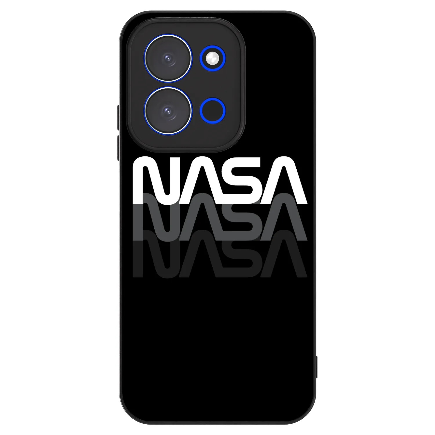 Picasee ULTIMATE CASE pentru Xiaomi Redmi 15C 4G - NASA Triple