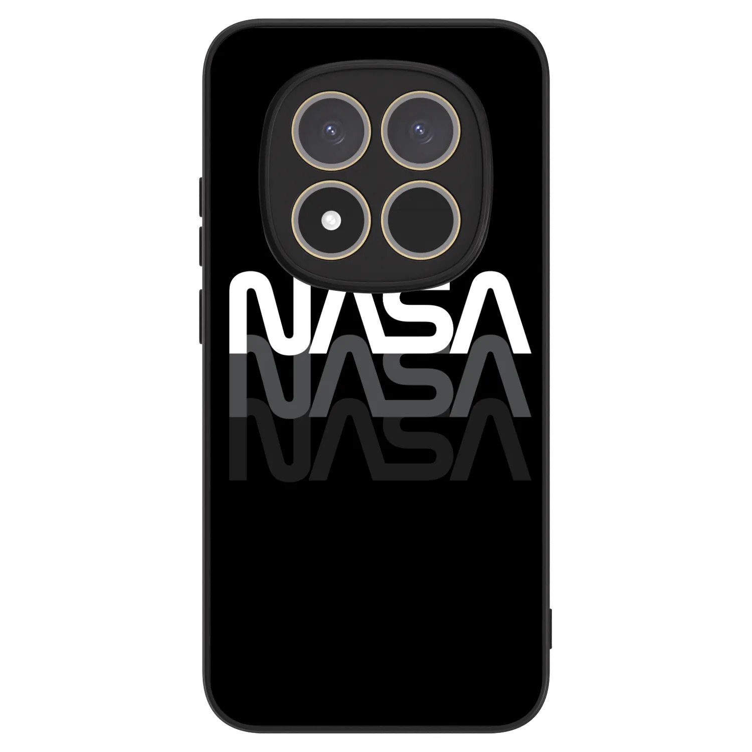 Picasee ULTIMATE CASE pentru Xiaomi Redmi Note 15 Pro 4G - NASA Triple