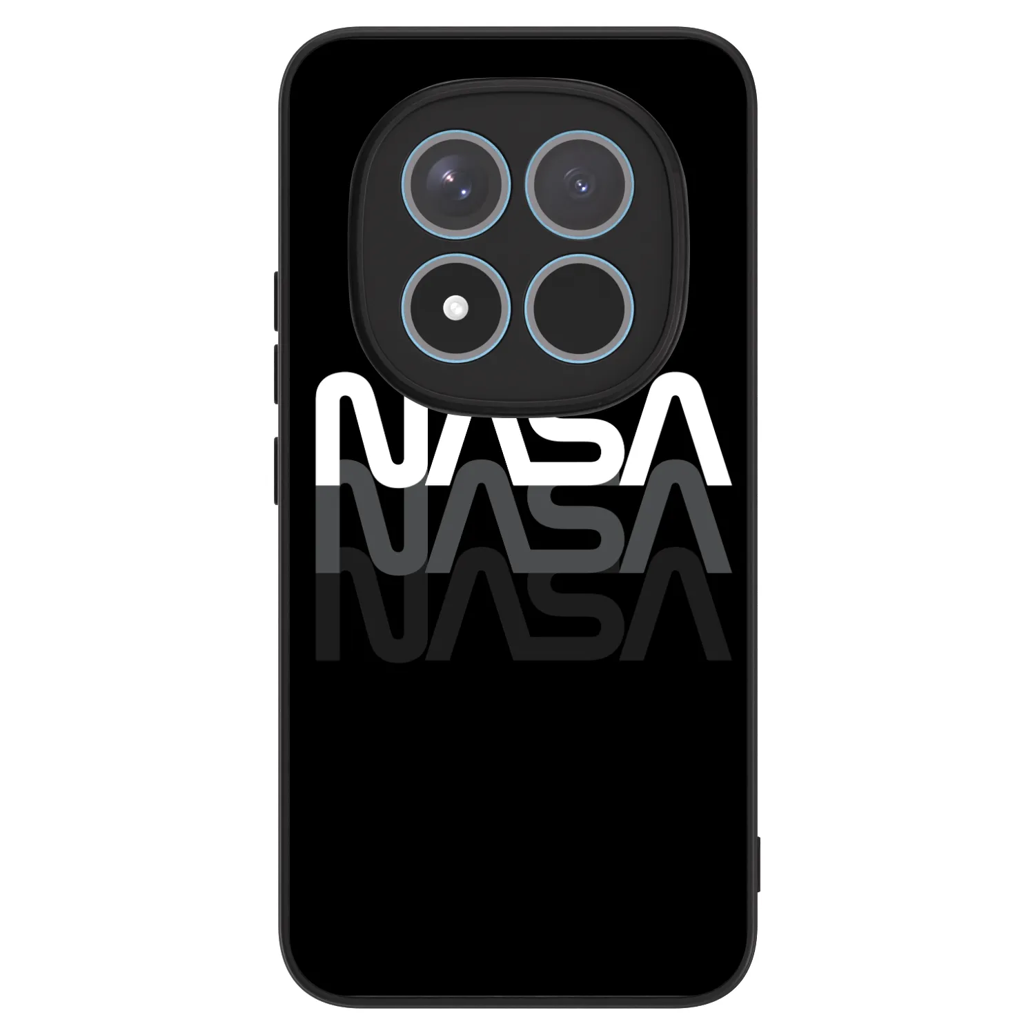 Picasee ULTIMATE CASE pentru Xiaomi Redmi Note 15 Pro+ - NASA Triple