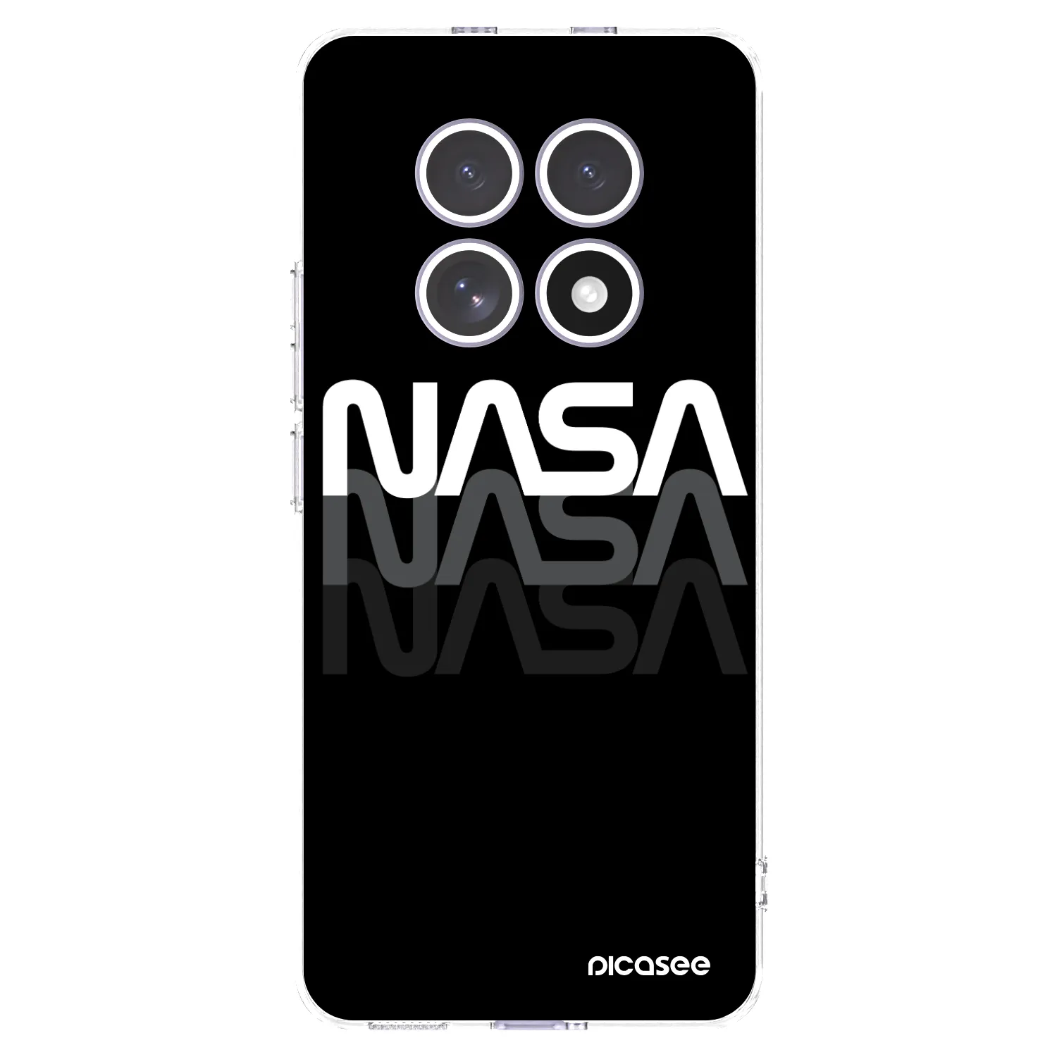 Picasee husă transparentă din silicon pentru Xiaomi Redmi Note 15 - NASA Triple