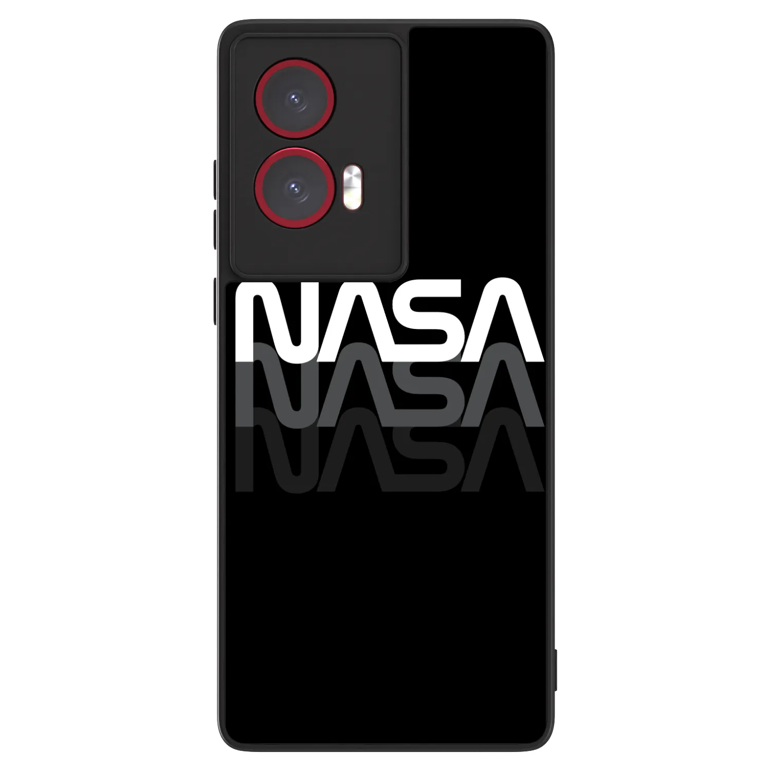 Picasee ULTIMATE CASE pentru Motorola Edge 50 Fusion - NASA Triple