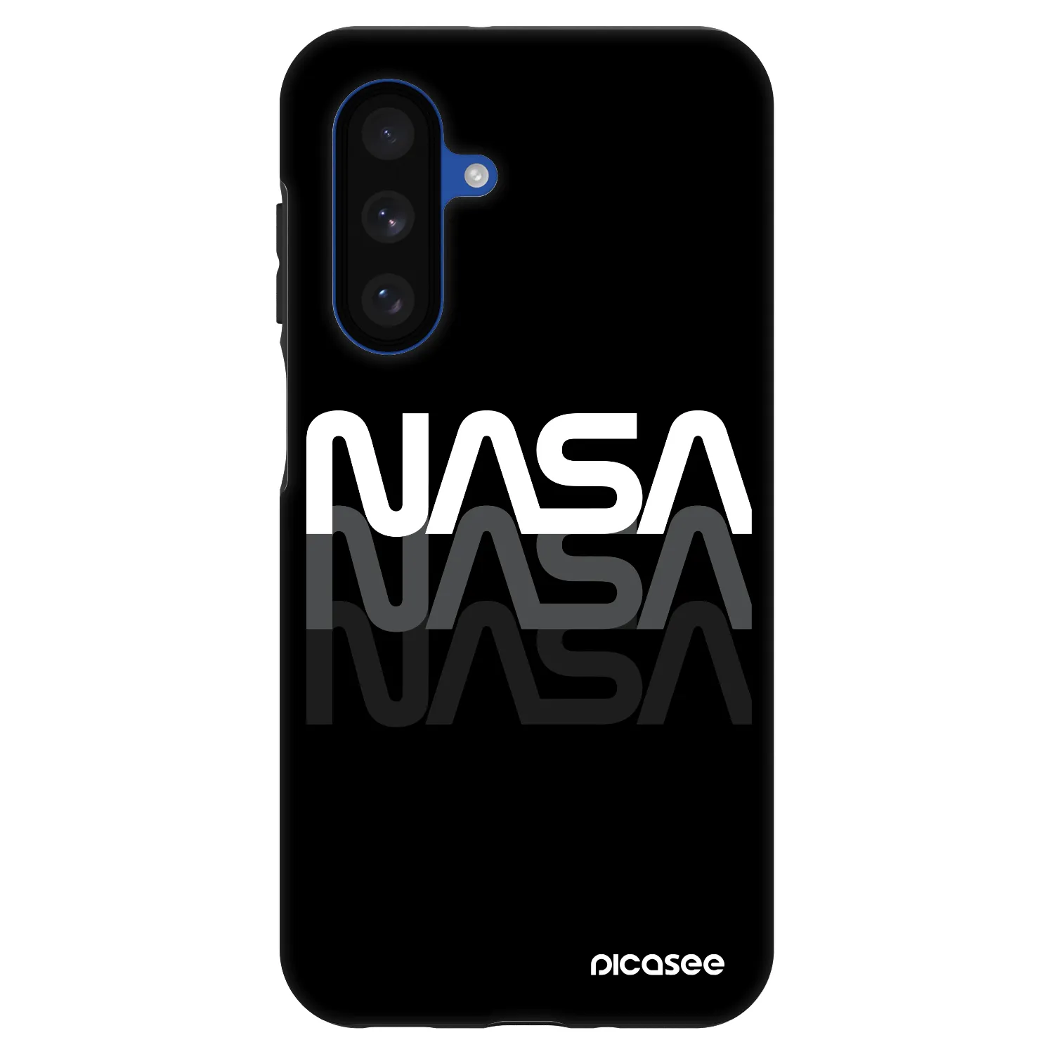 Picasee Fashion Case pentru Samsung Galaxy A17 5G - NASA Triple
